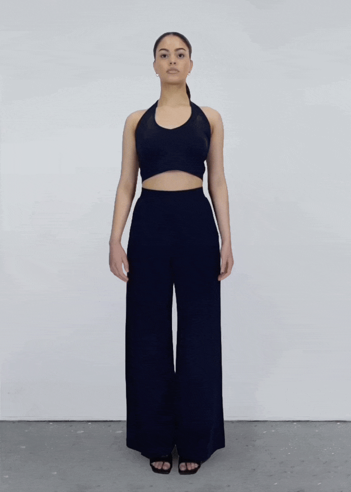 Starling Crop 2-in-1 in Black