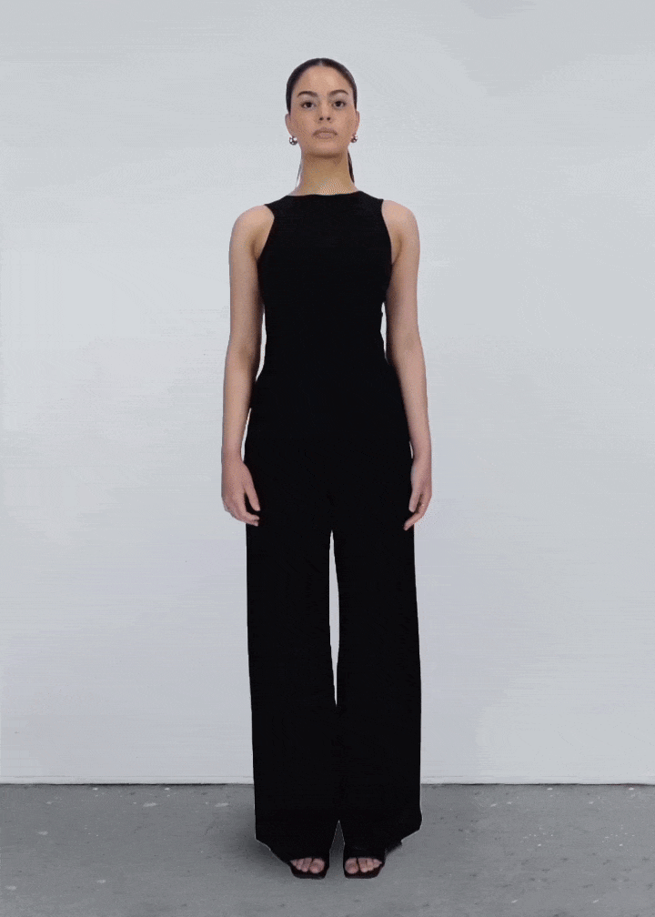 Sparrow Top 2-in-1 in Black