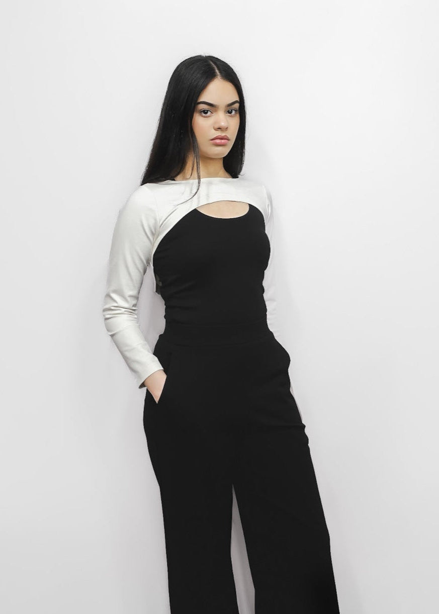 Finch Top 2-in-1 in Cream