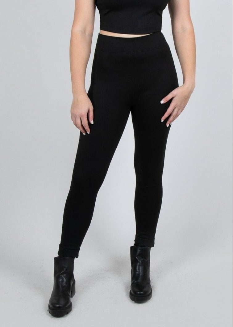 Crane Leggings in Black