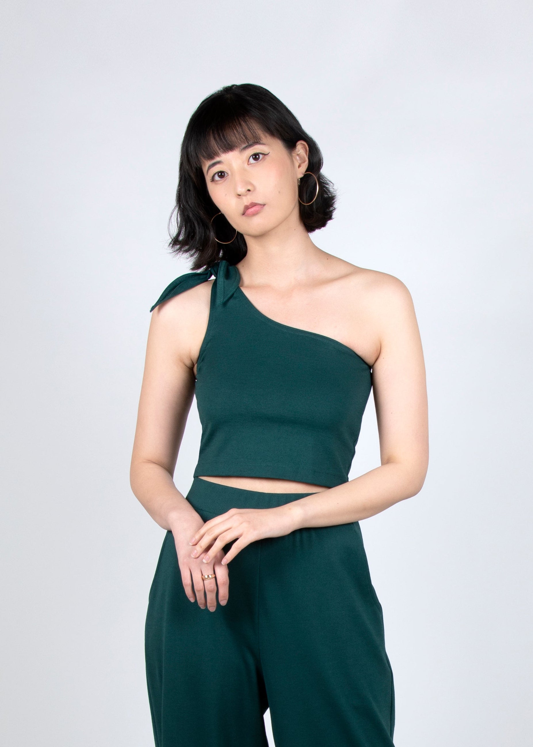 Starling Crop 2-in-1 in Emerald