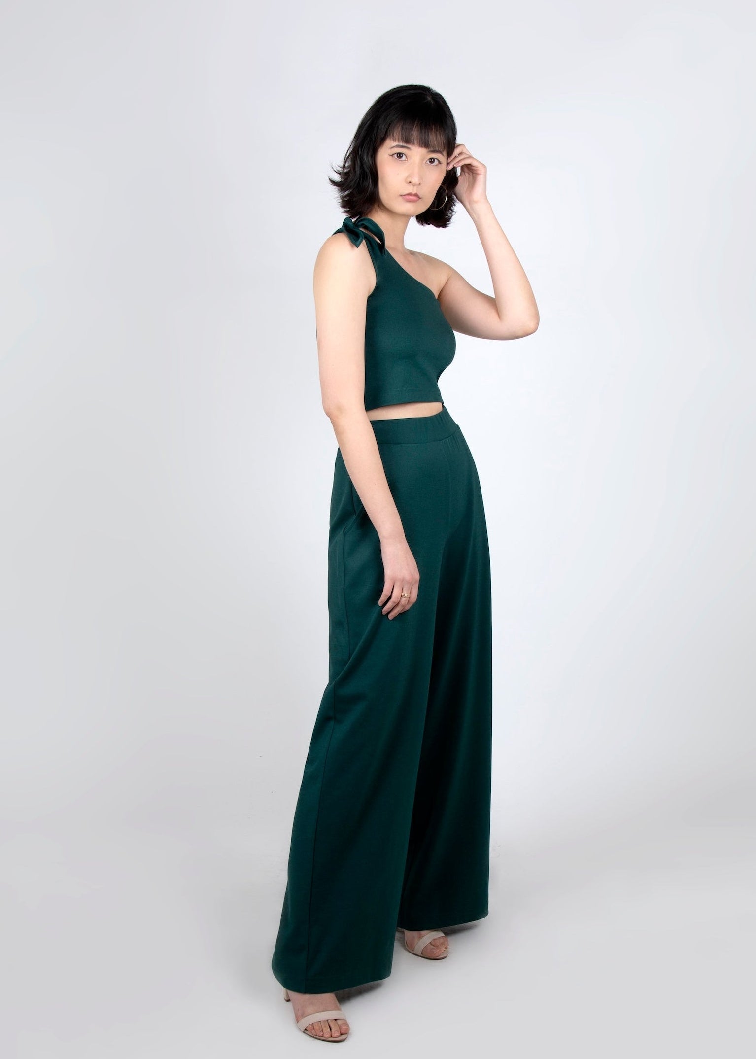 Starling Crop 2-in-1 in Emerald
