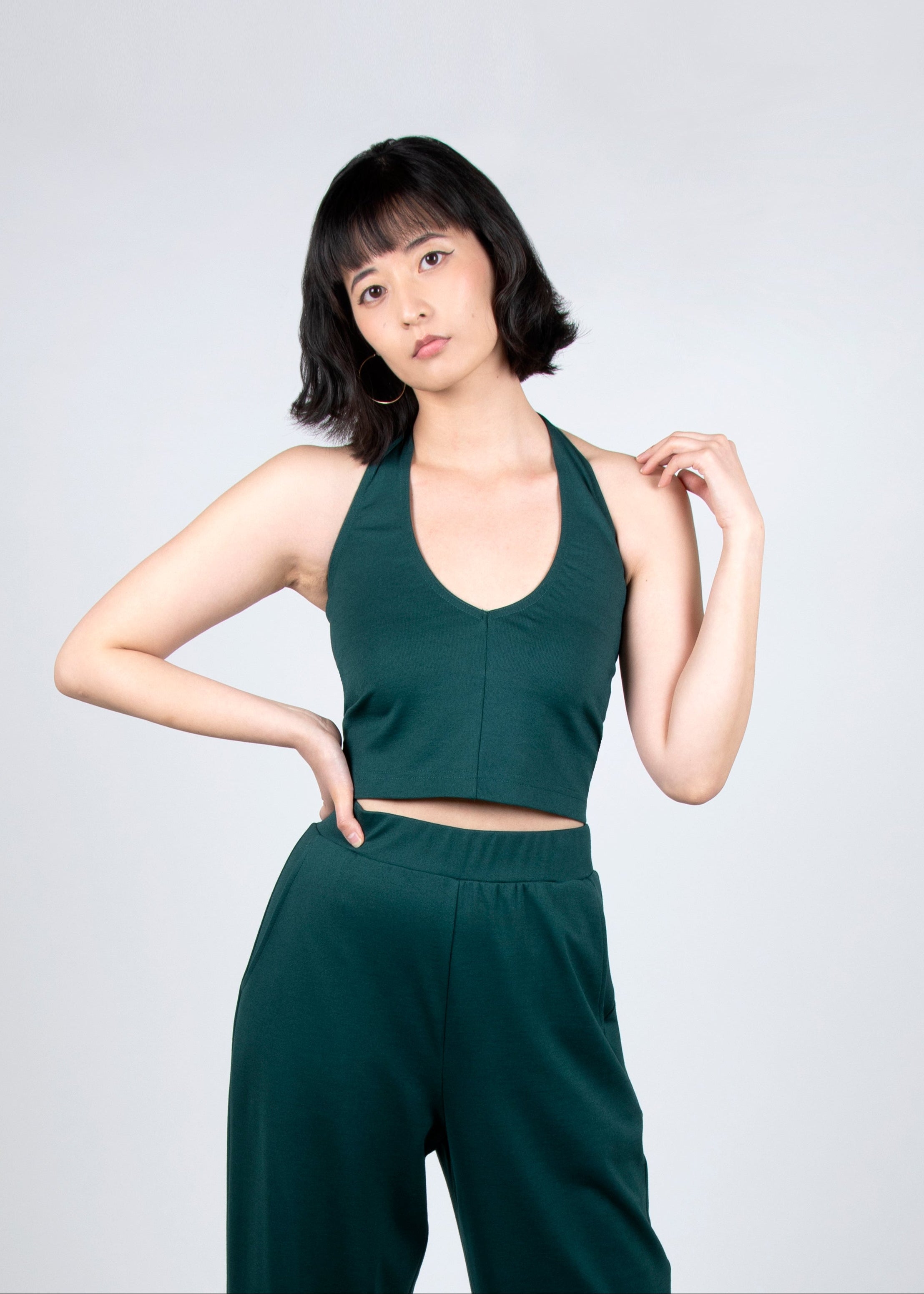 Starling Crop 2-in-1 in Emerald