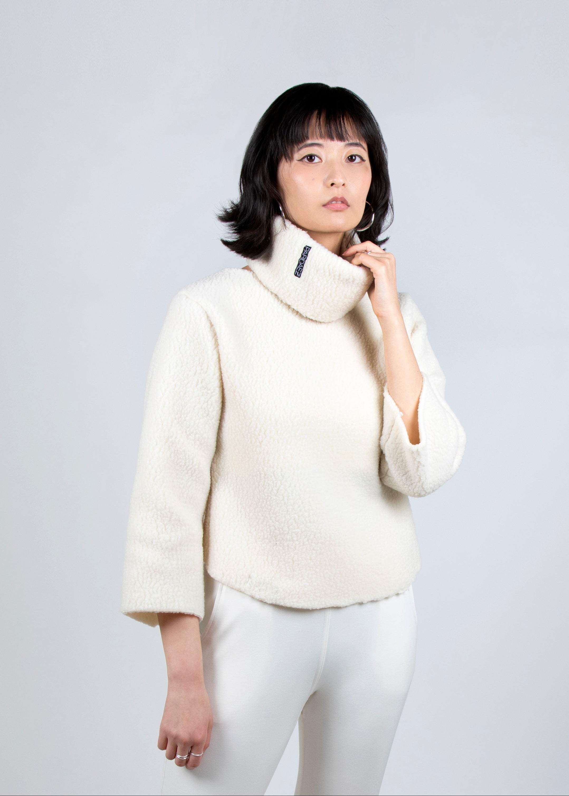 Polartec® Shearling Pelican 2-in-1 in Ivory