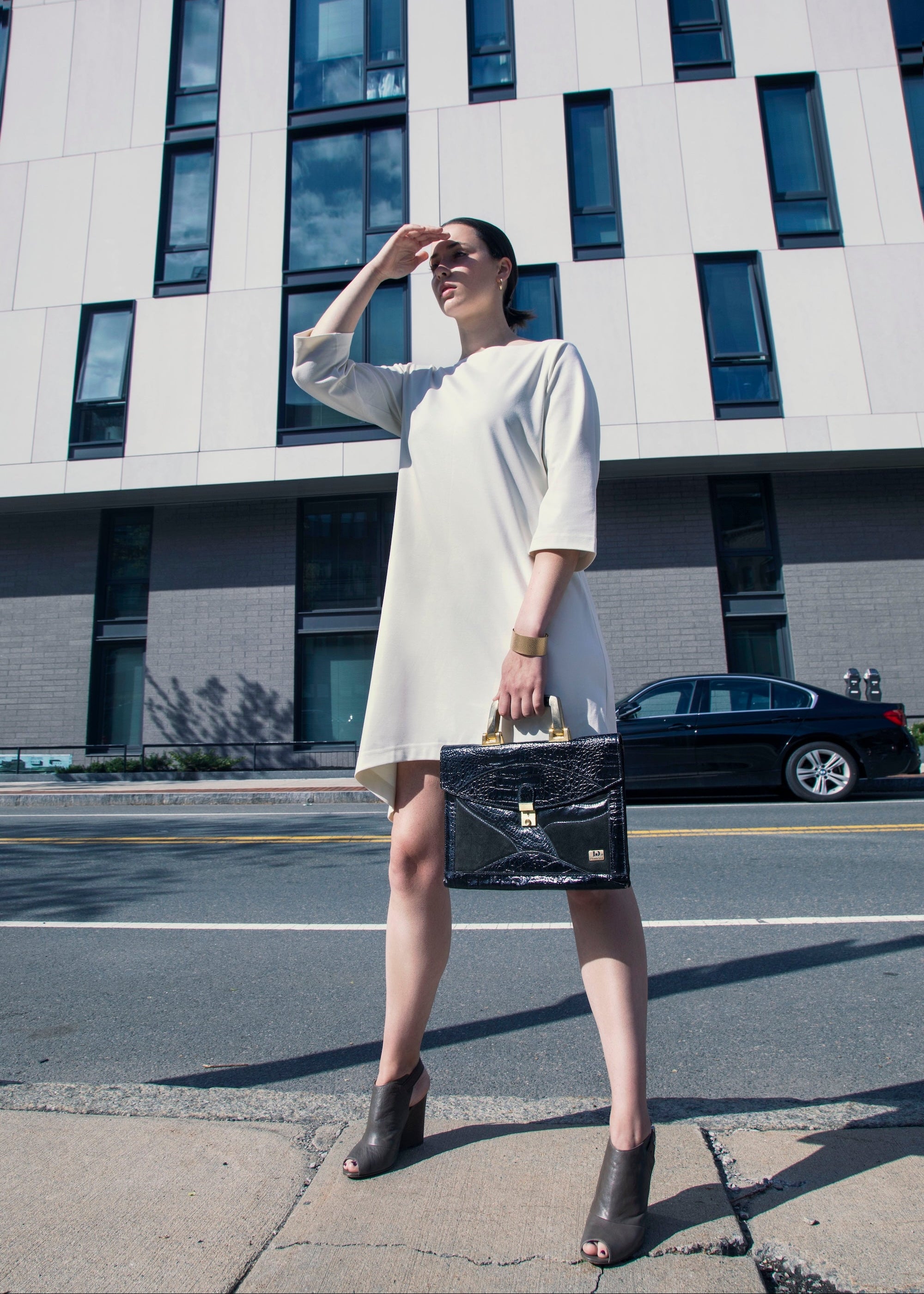 Ibis Dress 2-in-1 in Cream