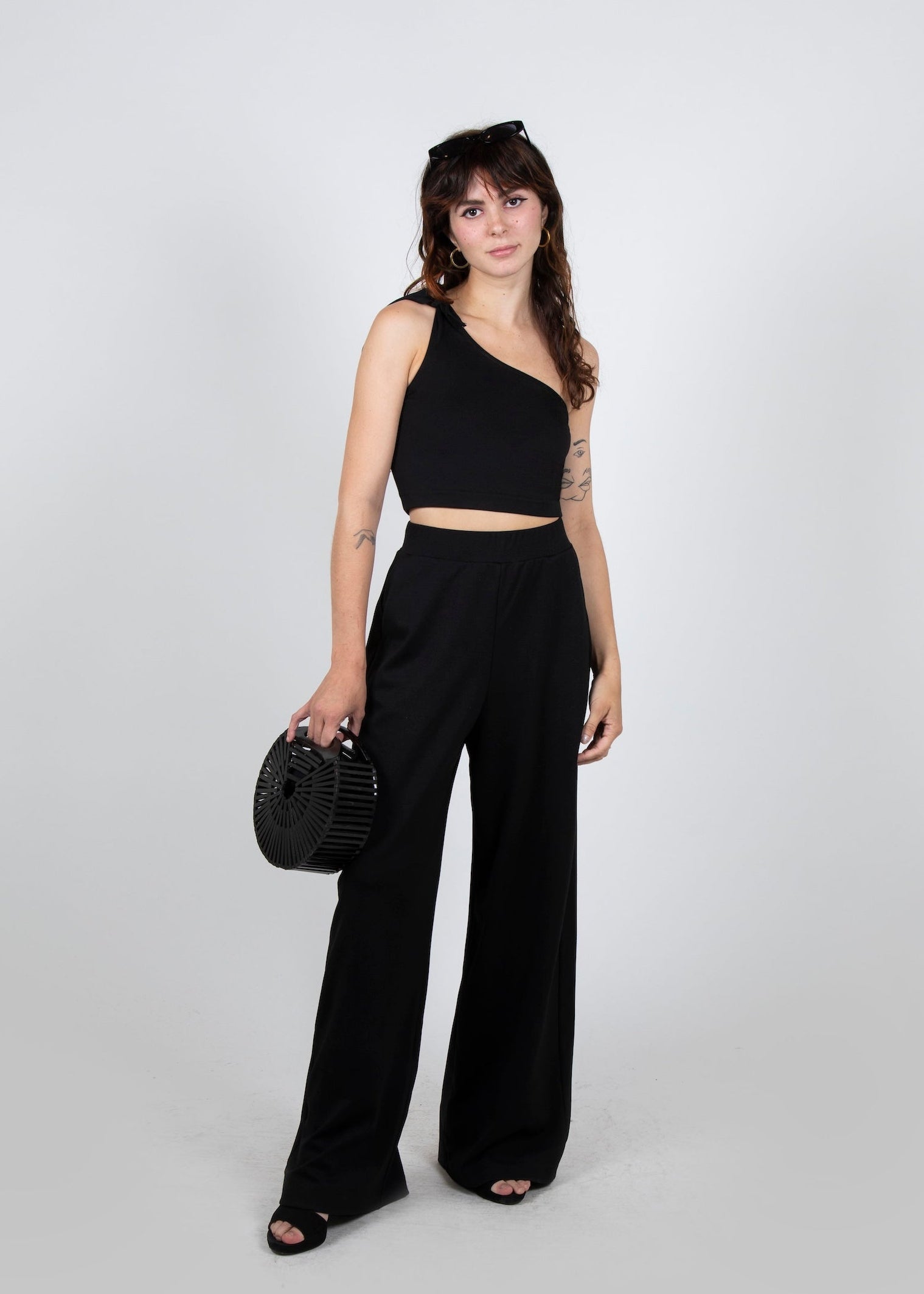 Starling Crop 2-in-1 in Black