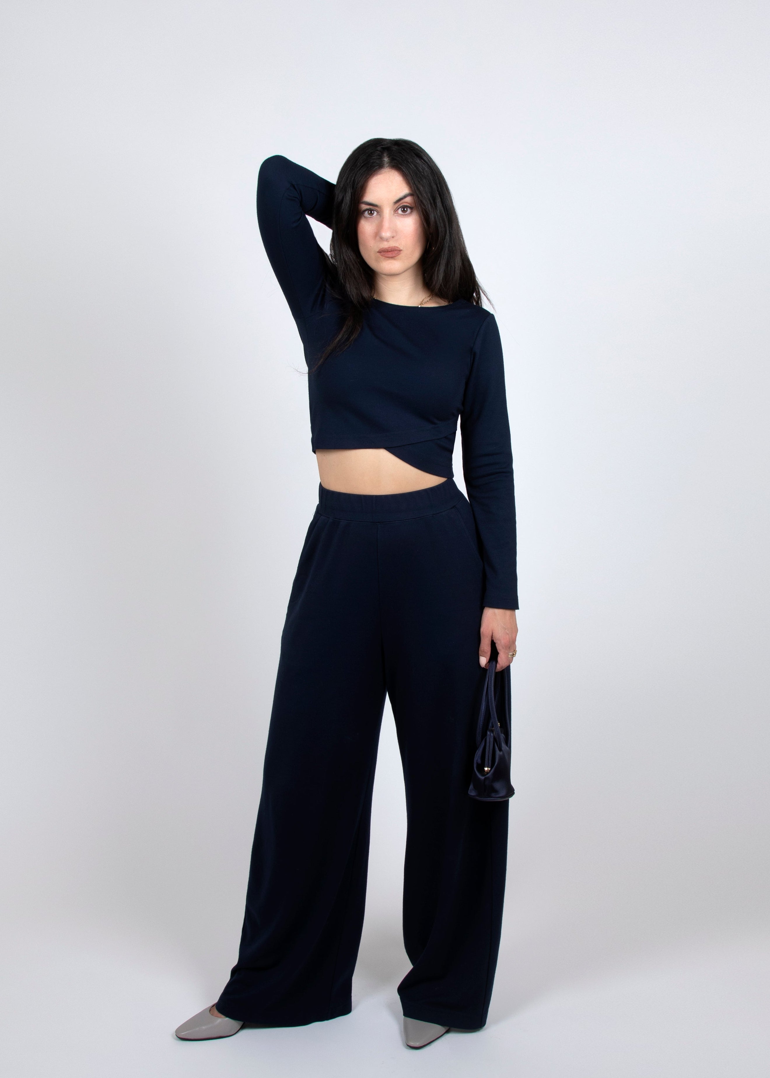 Wren Top 2-in-1 in Navy