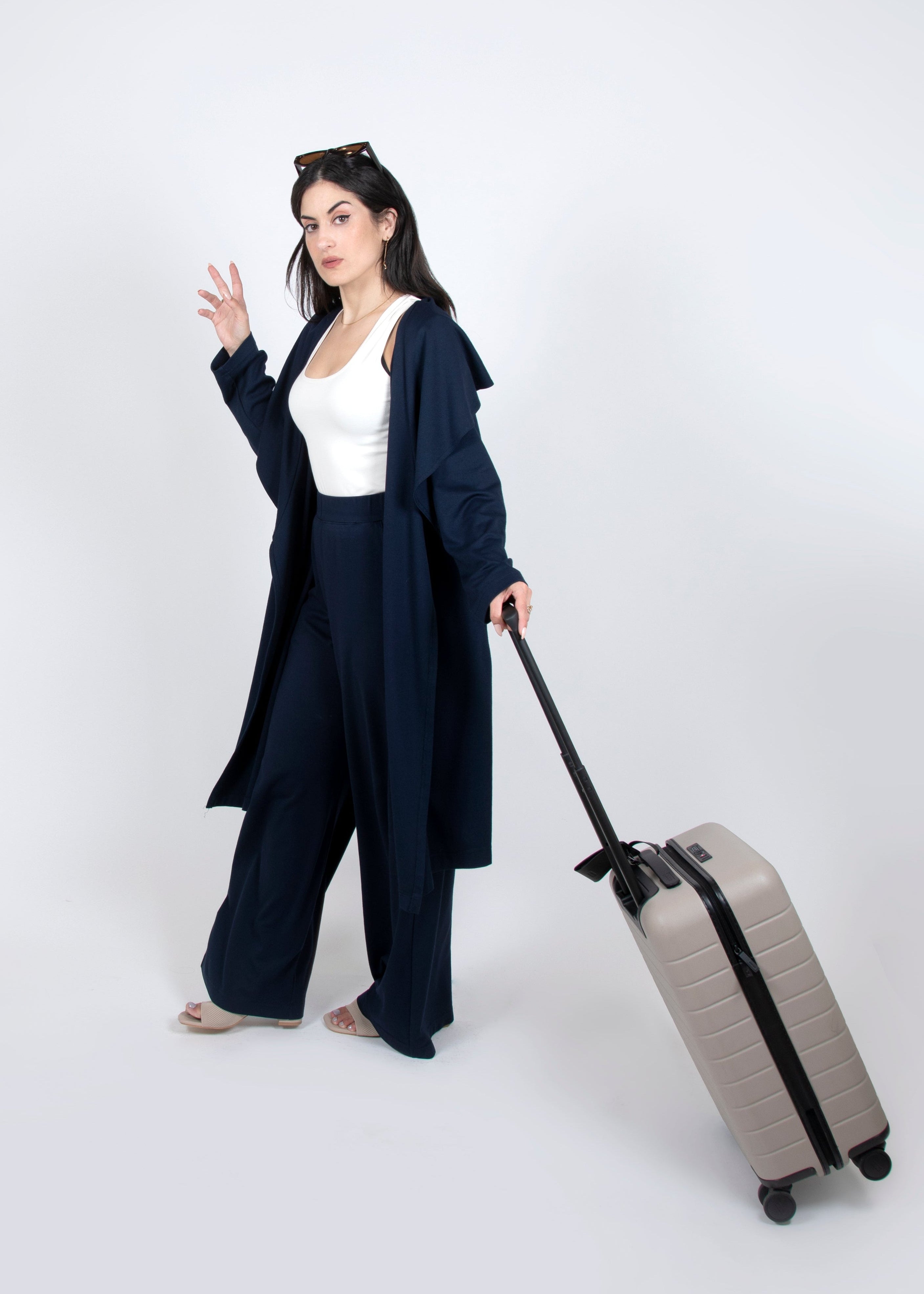 Sparrow Top 2-in-1 in Cream