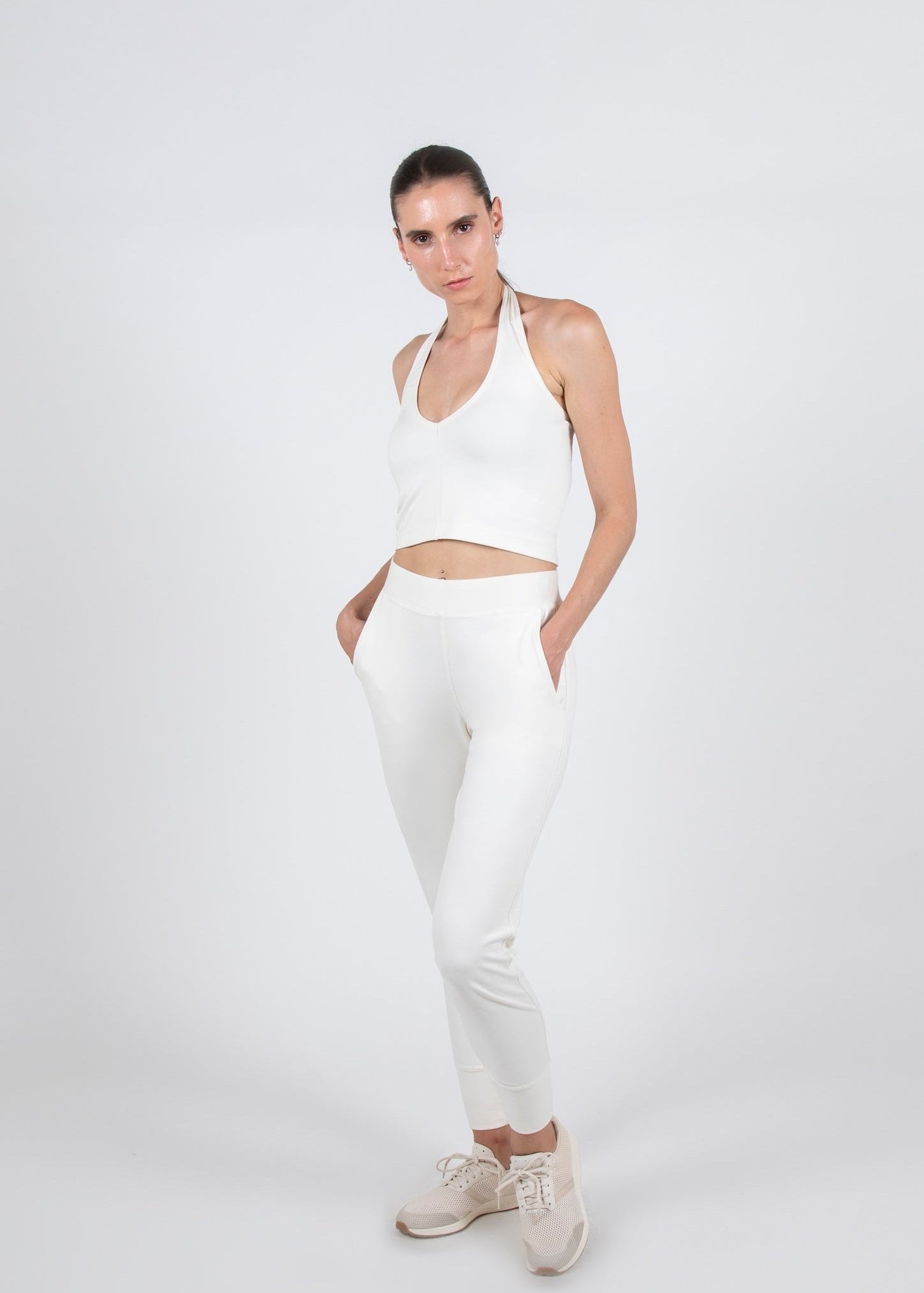 Starling Crop 2-in-1 in Cream