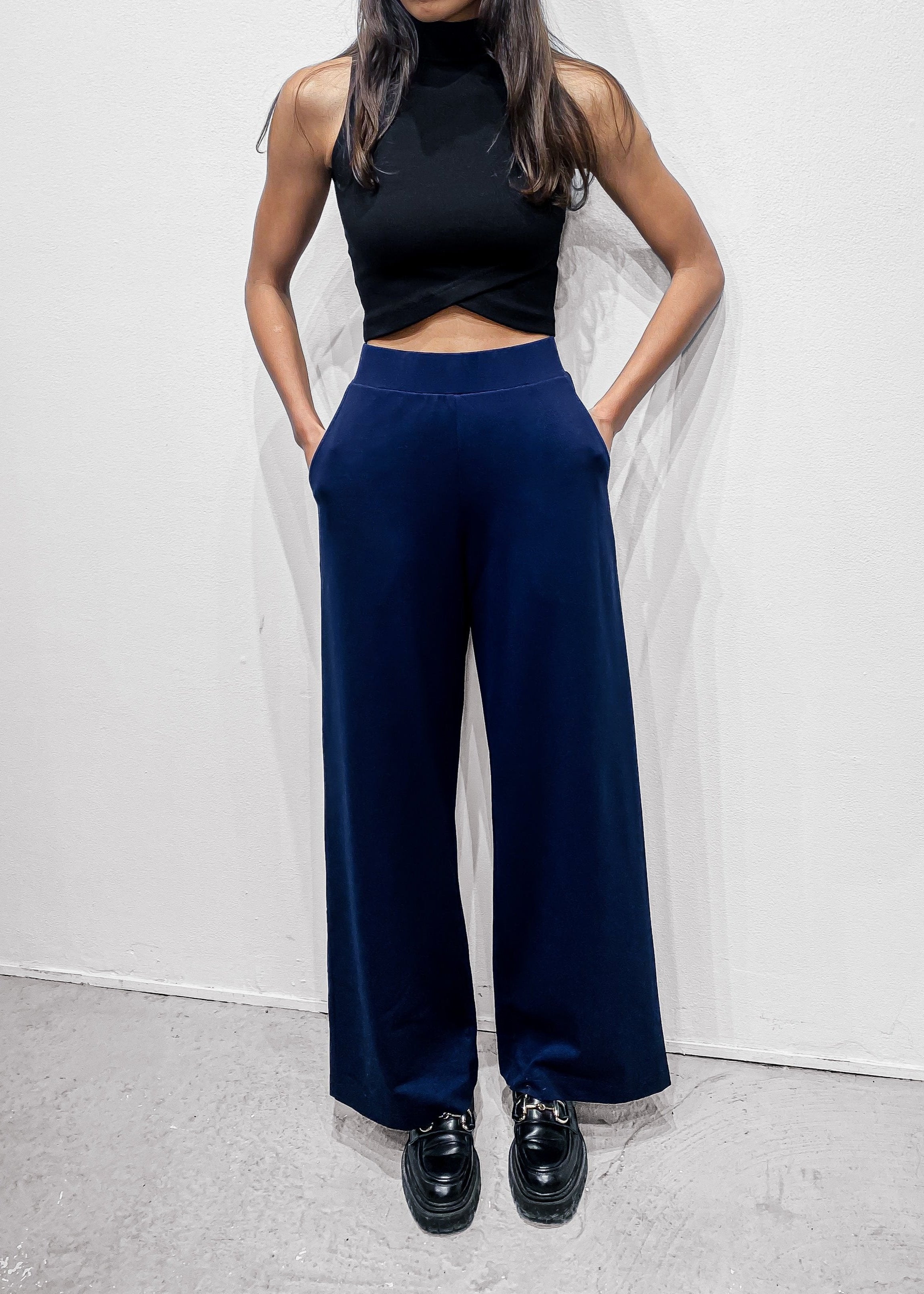 Bantam Pant in Blue