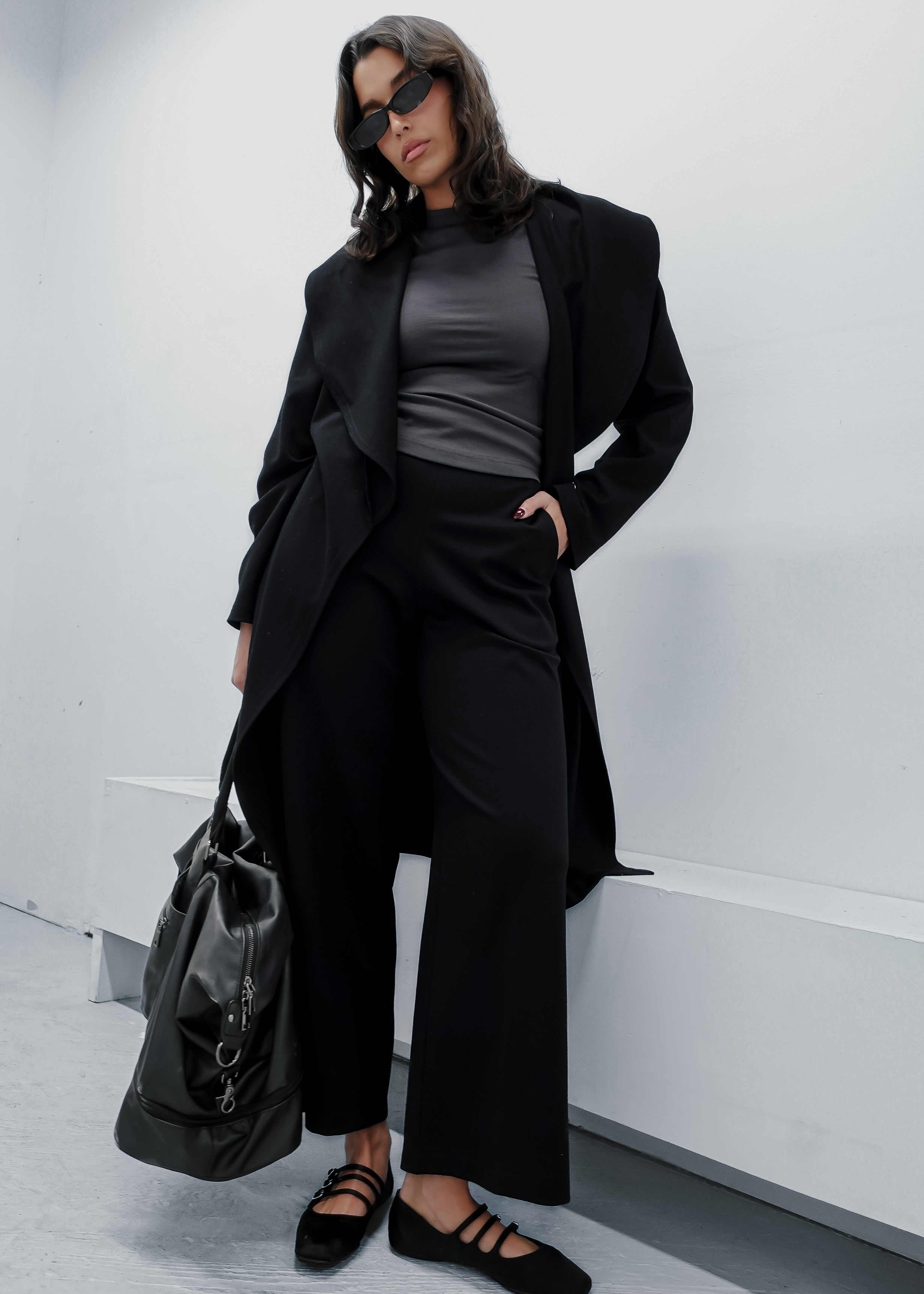 Bantam Pant in Black