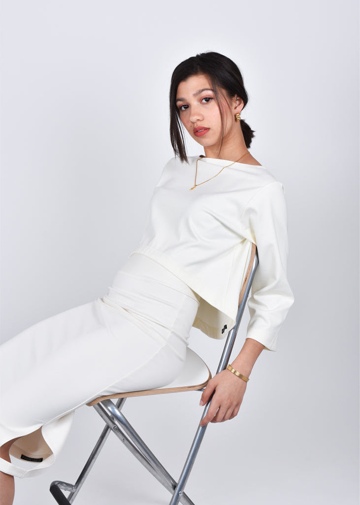 Ibis Top 2-in-1 in Cream