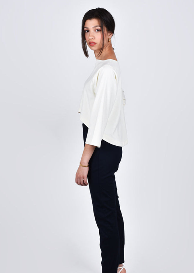 Ibis Top 2-in-1 in Cream