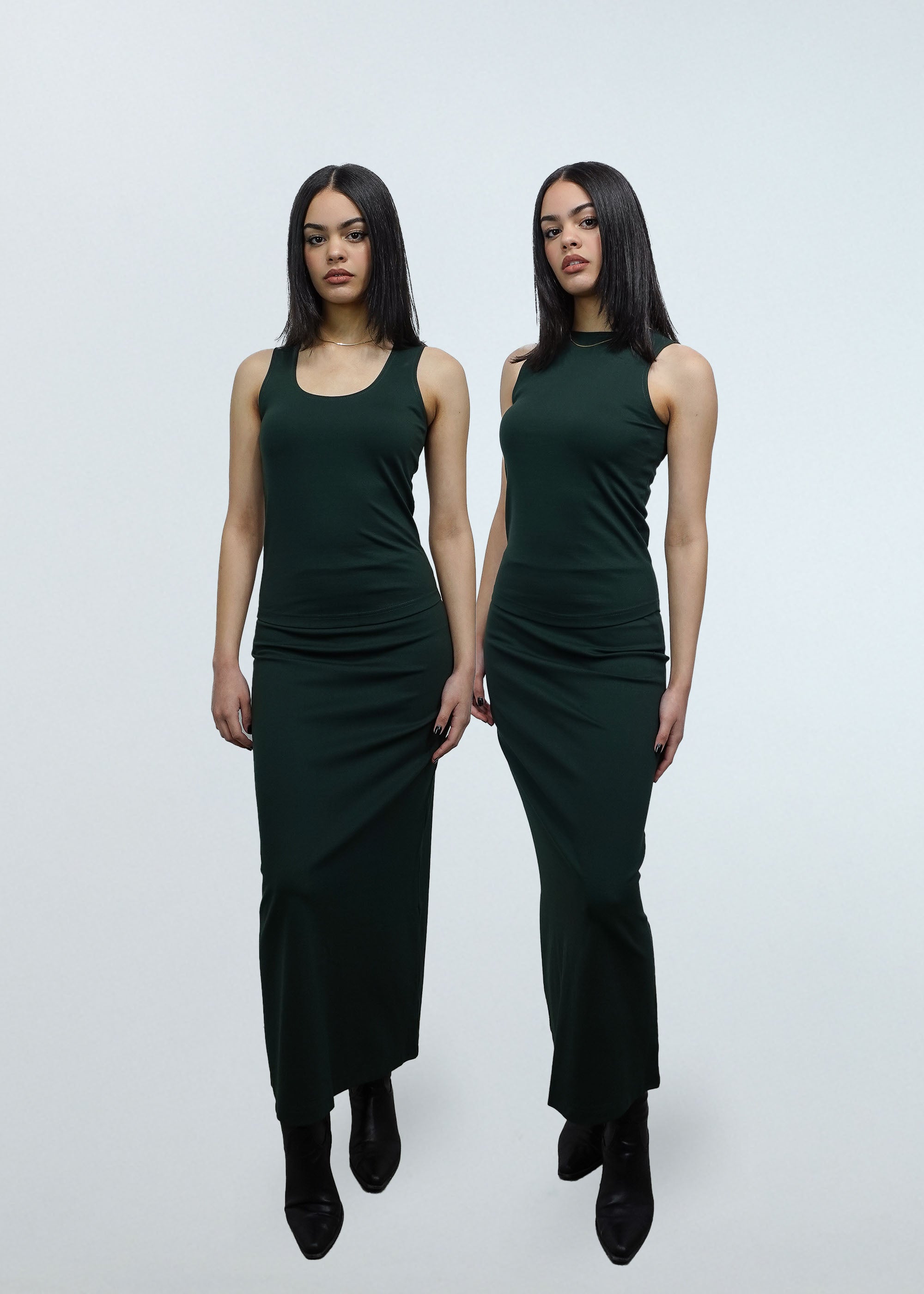 Sparrow Top 2-in-1 in Forest