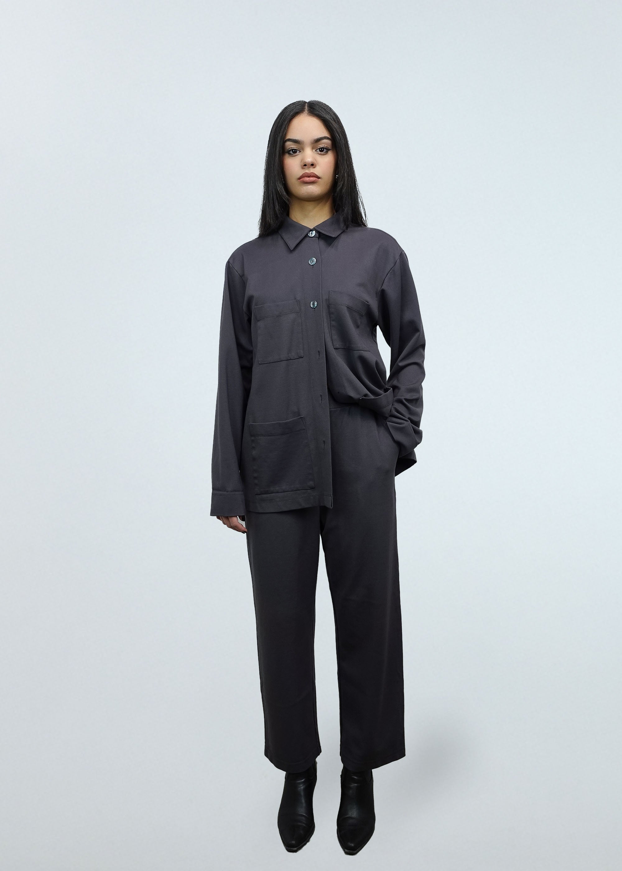 Chore Coat in Pewter