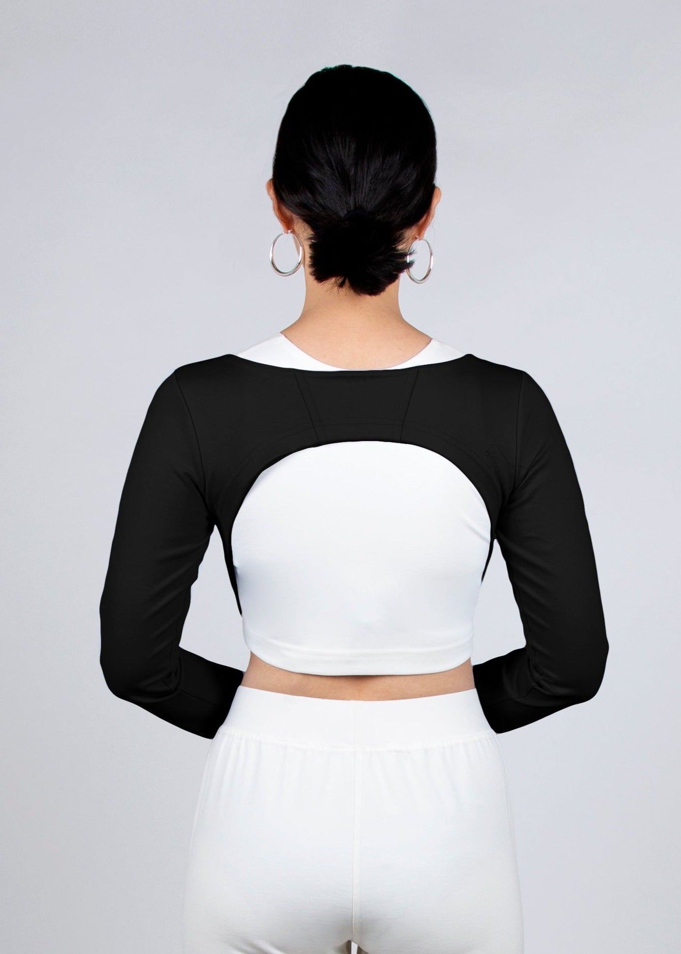 Finch Top 2-in-1 in Black