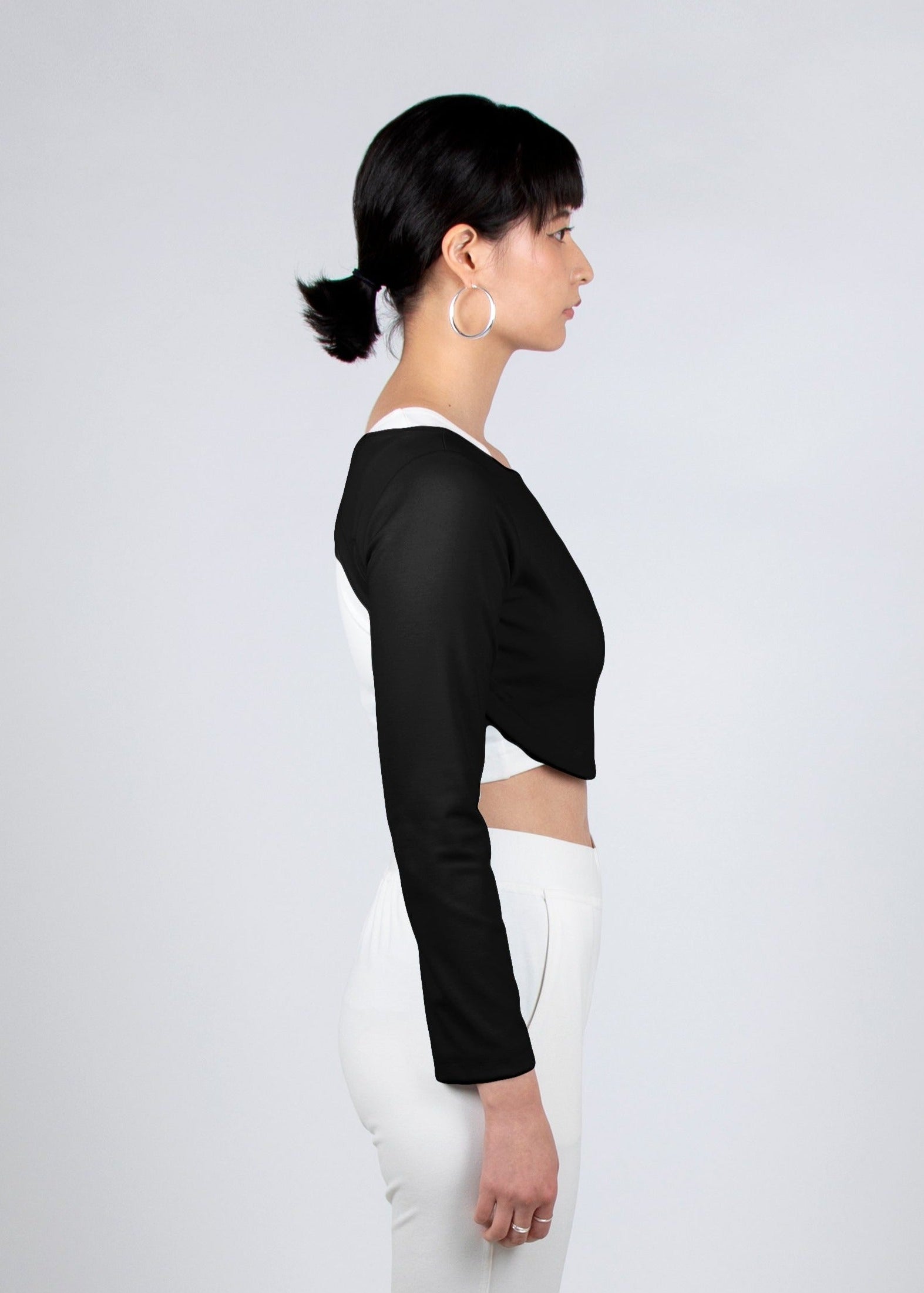 Finch Top 2-in-1 in Black