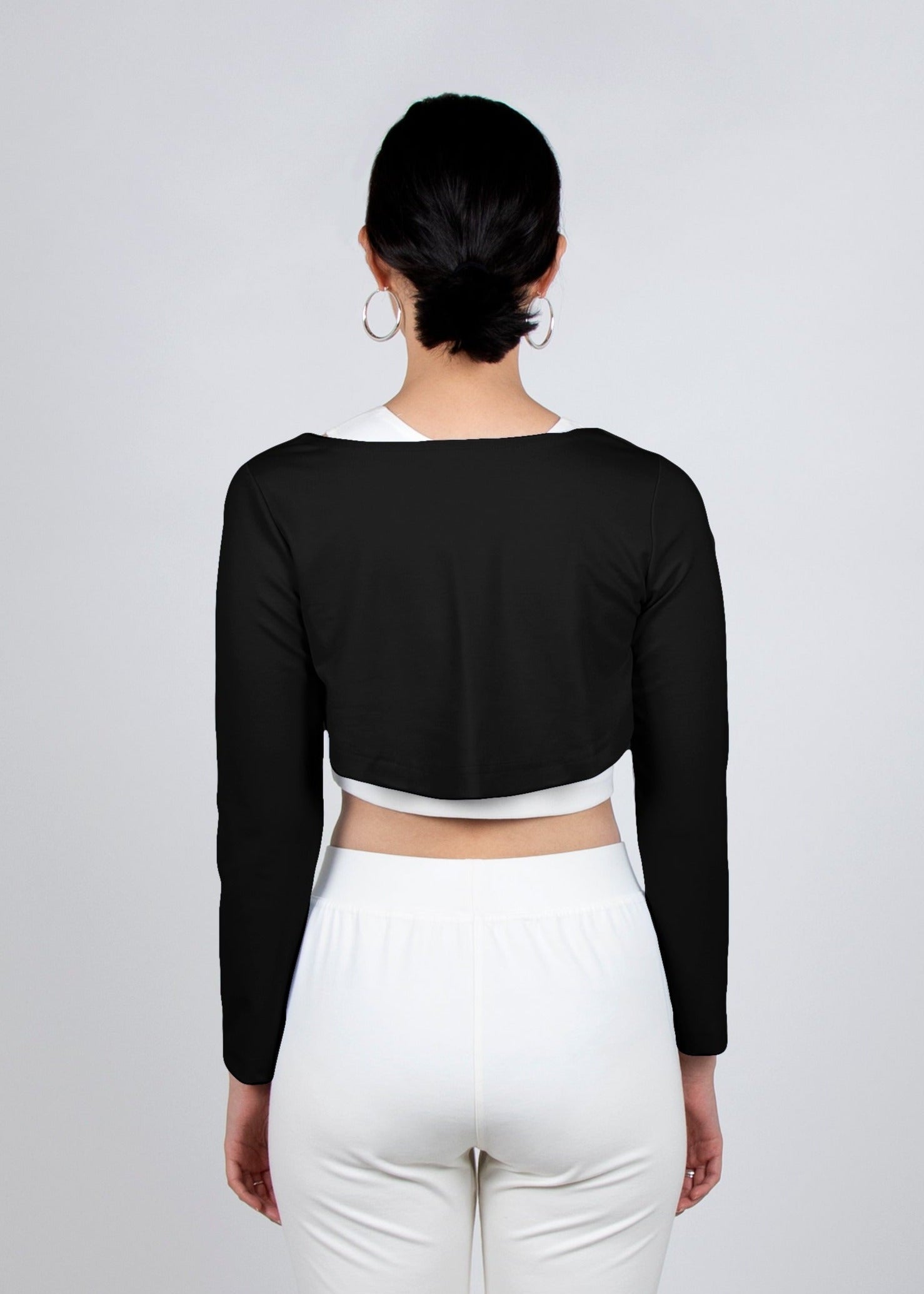 Finch Top 2-in-1 in Black