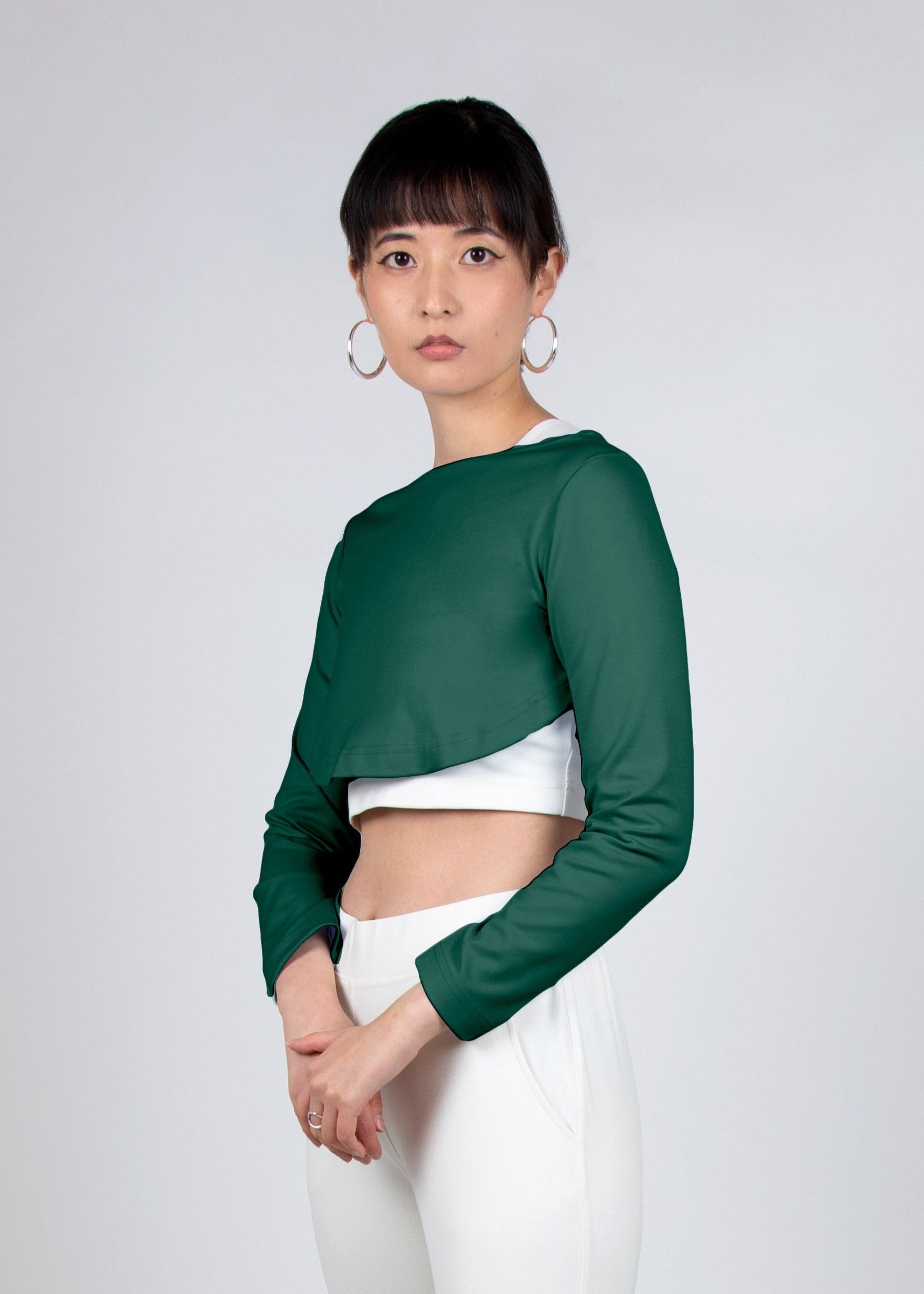 Finch Top 2-in-1 in Emerald