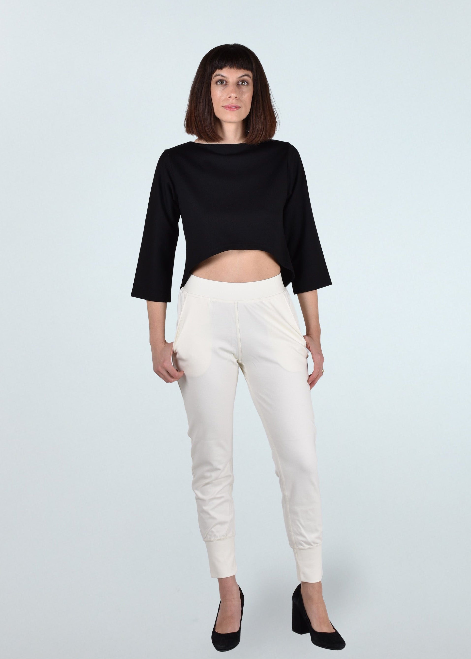 Ibis Top 2-in-1 in Black