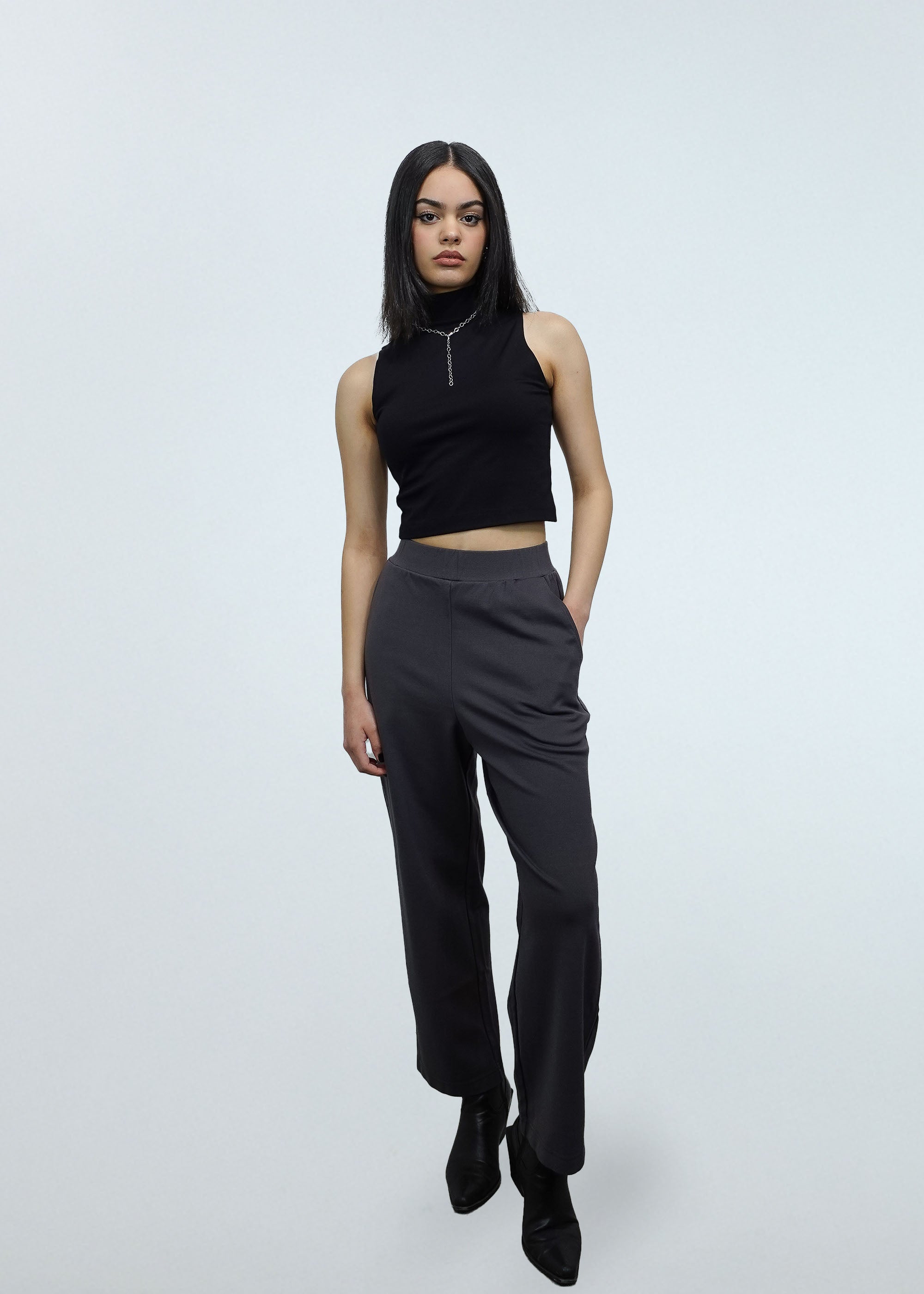 Plover Top 2-in-1 in Black