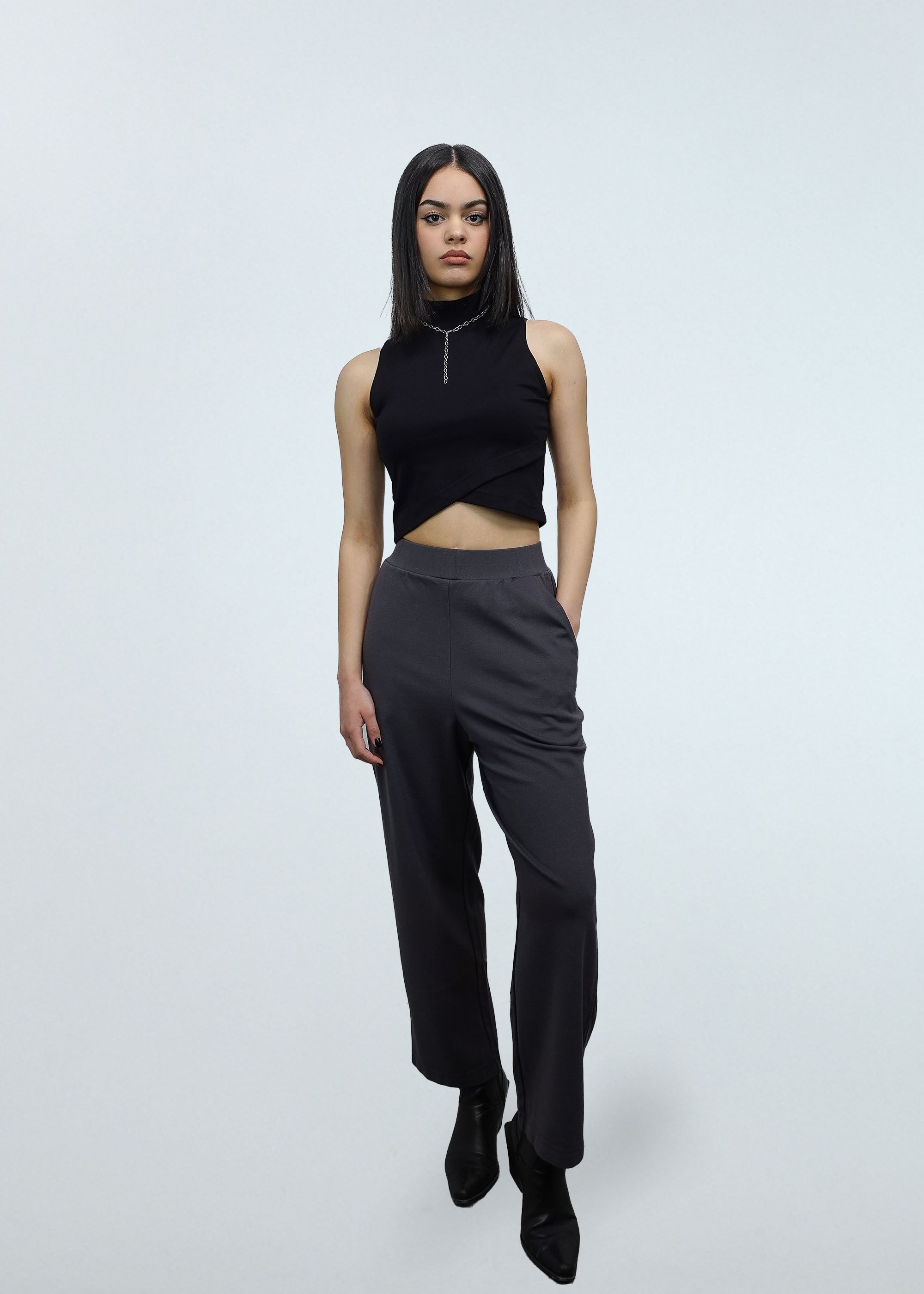 Plover Top 2-in-1 in Black