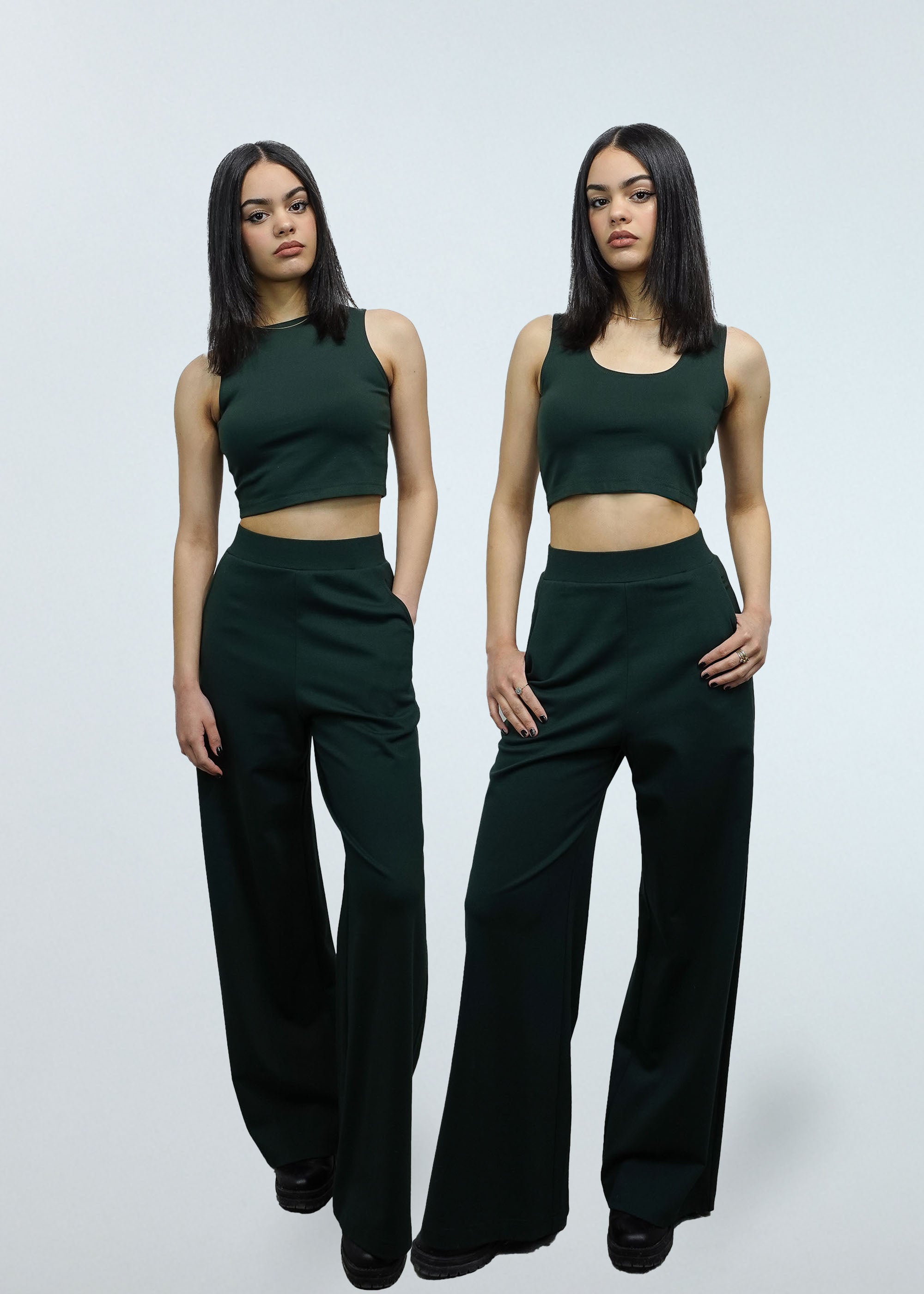 Sparrow Crop 2-in-1 in Forest