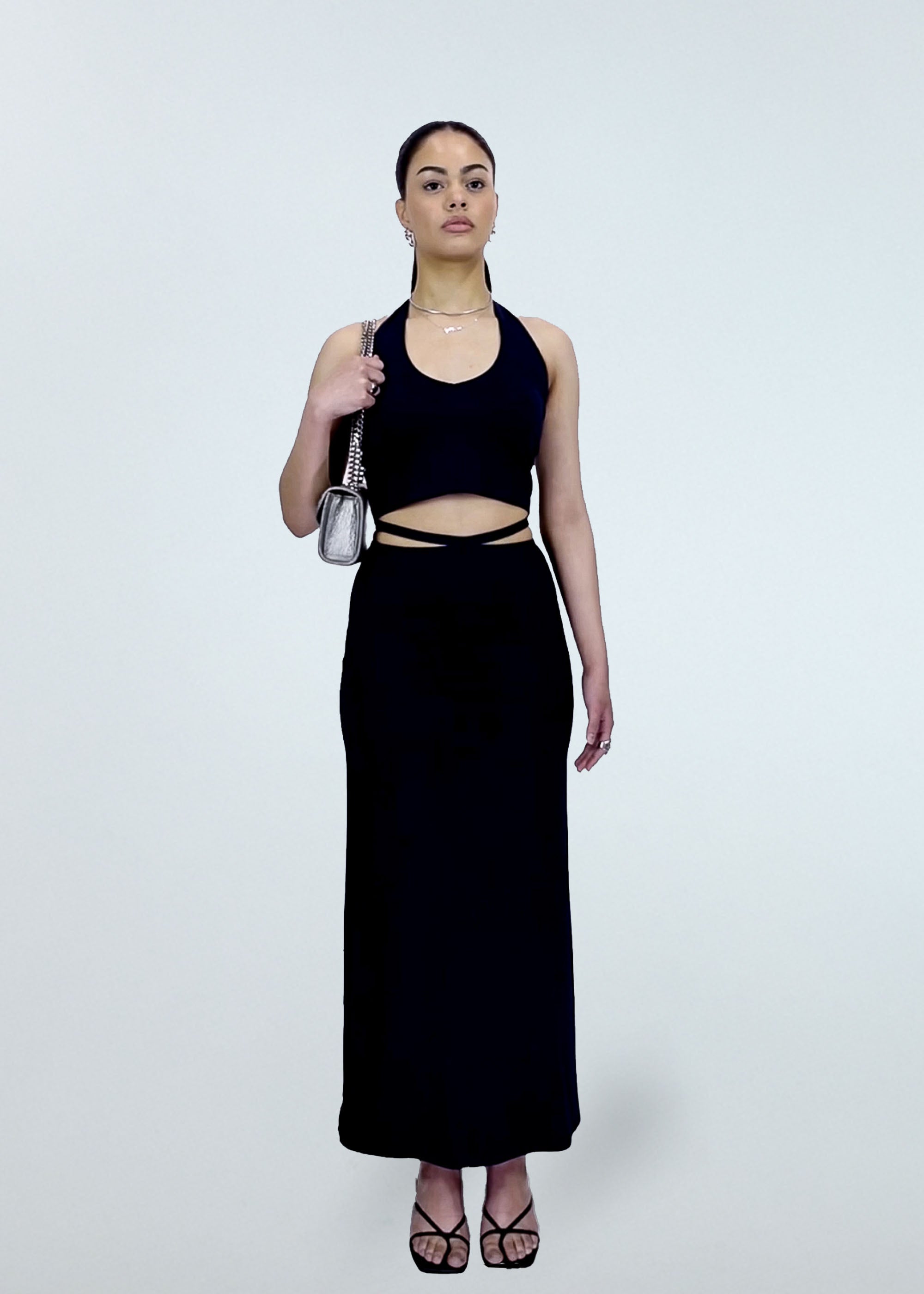 Starling Crop 2-in-1 in Black