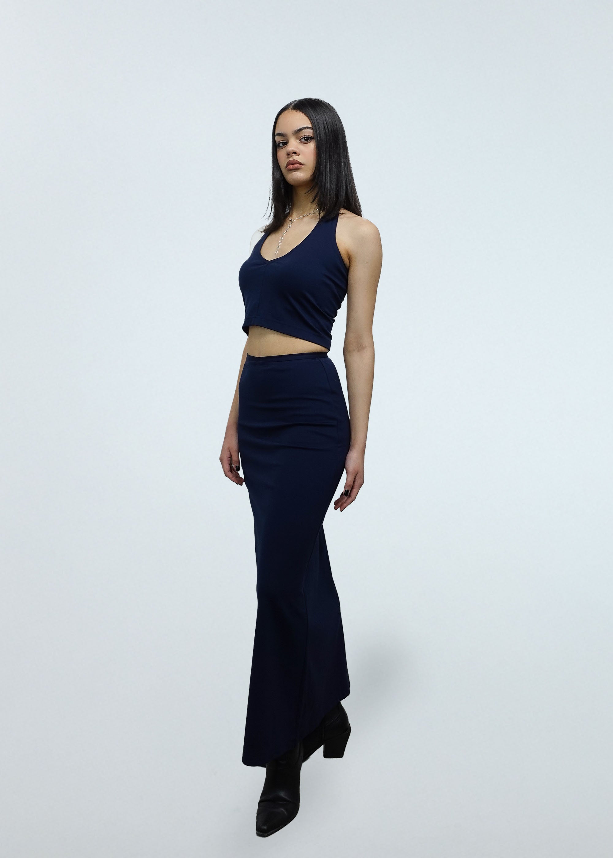 Starling Crop 2-in-1 in Navy