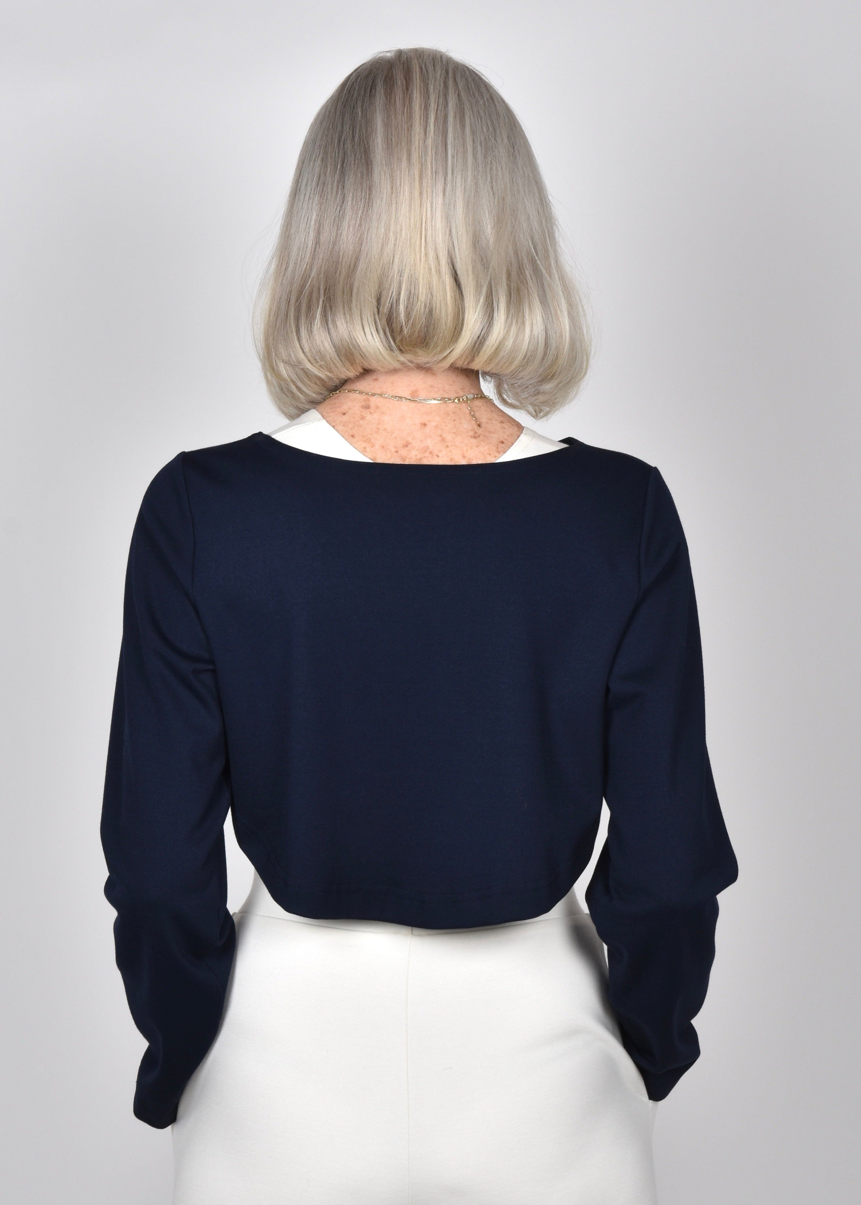 Finch Top 2-in-1 in Navy