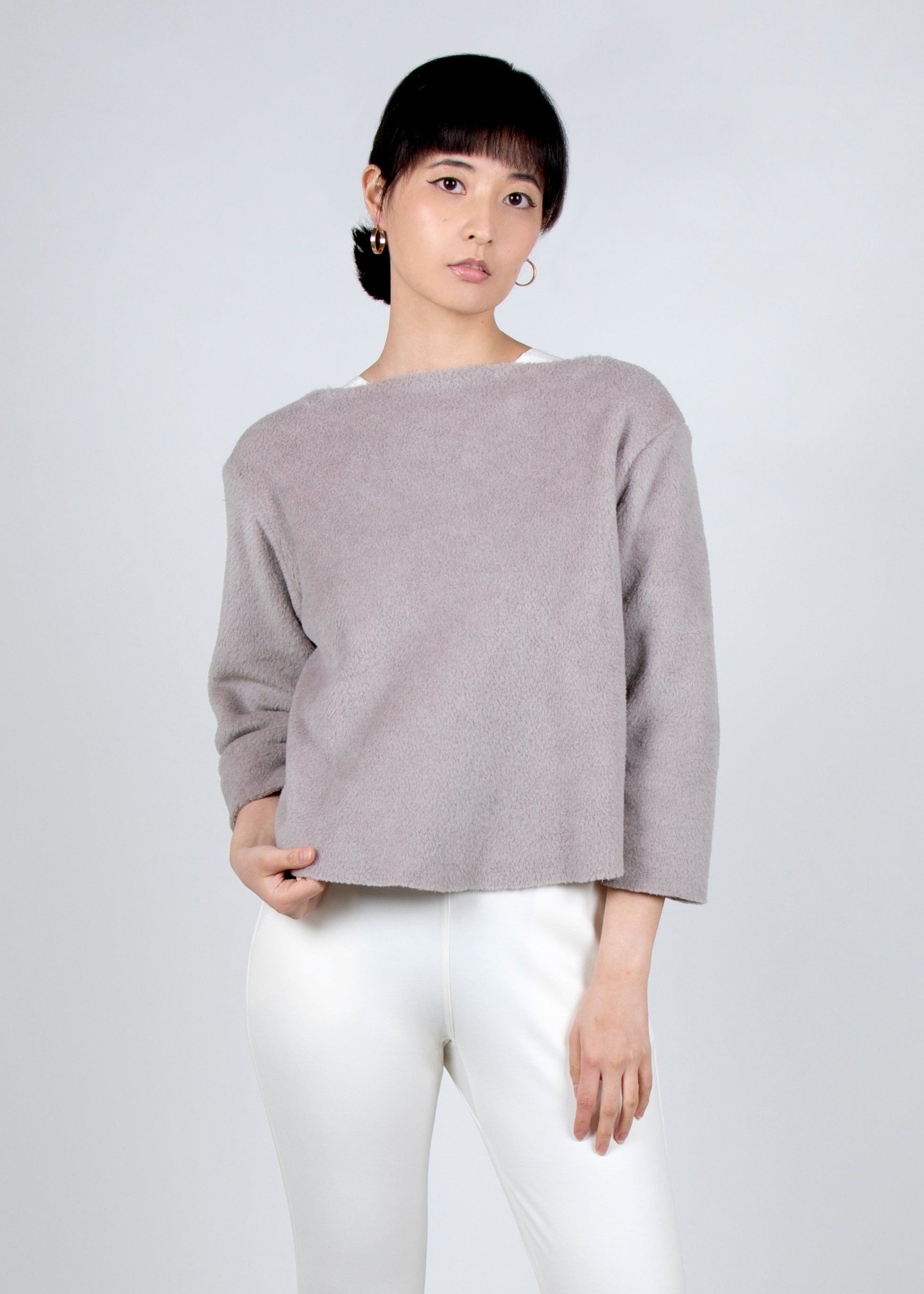 Polartec® Fuzzy Ibis Top 2-in-1 in Taupe