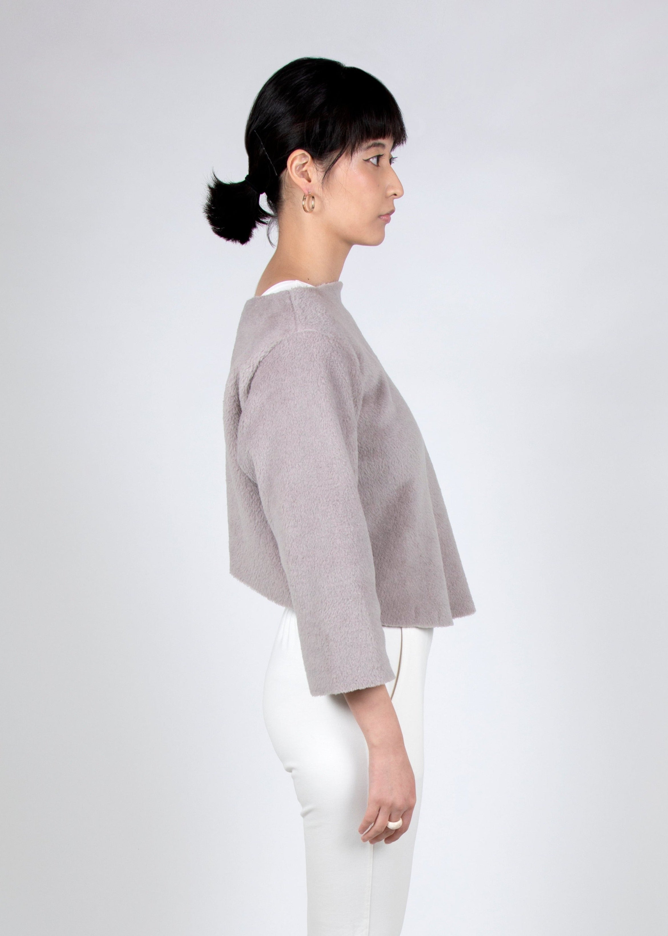 Polartec® Fuzzy Ibis Top 2-in-1 in Taupe