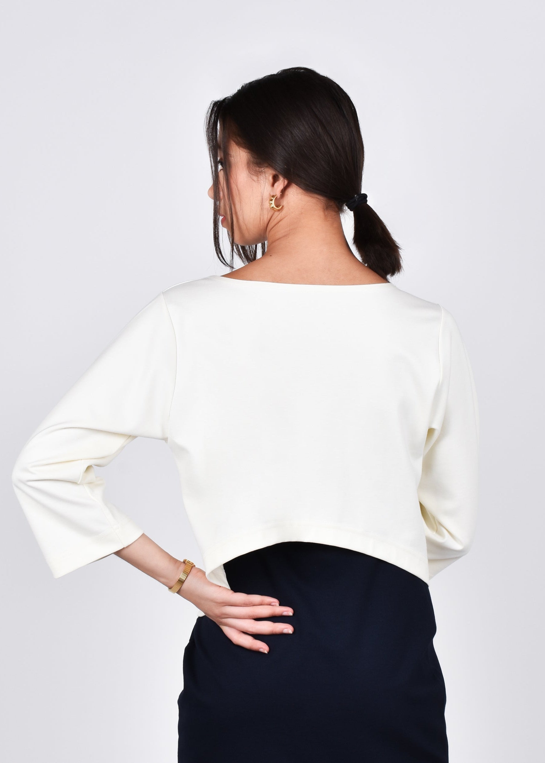 Ibis Top 2-in-1 in Cream