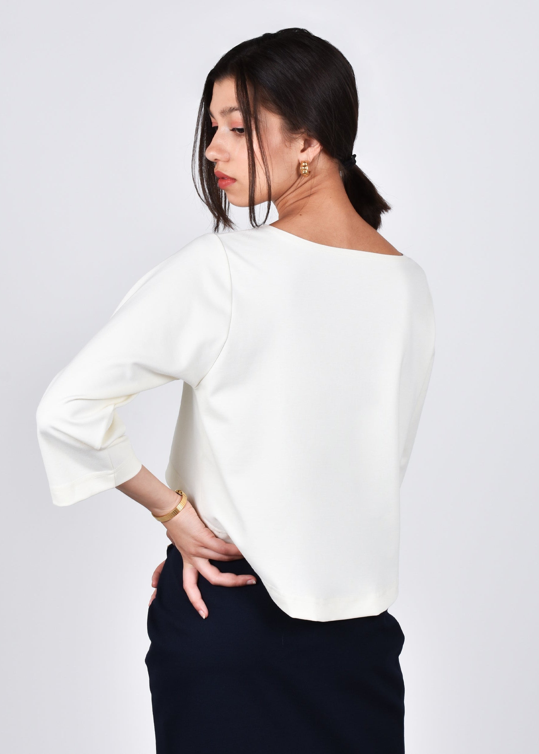 Ibis Top 2-in-1 in Cream