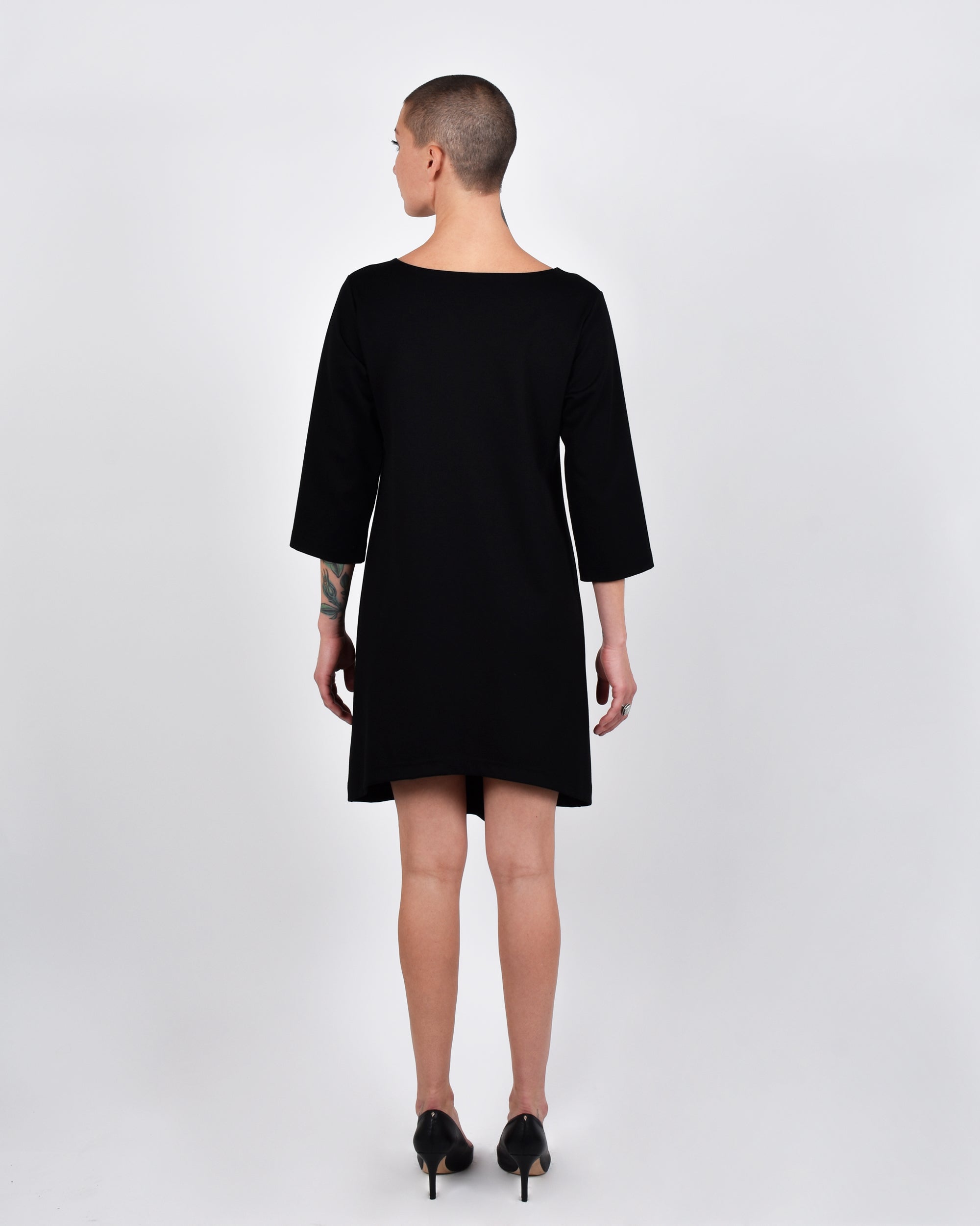 Ibis Dress 2-in-1 in Black
