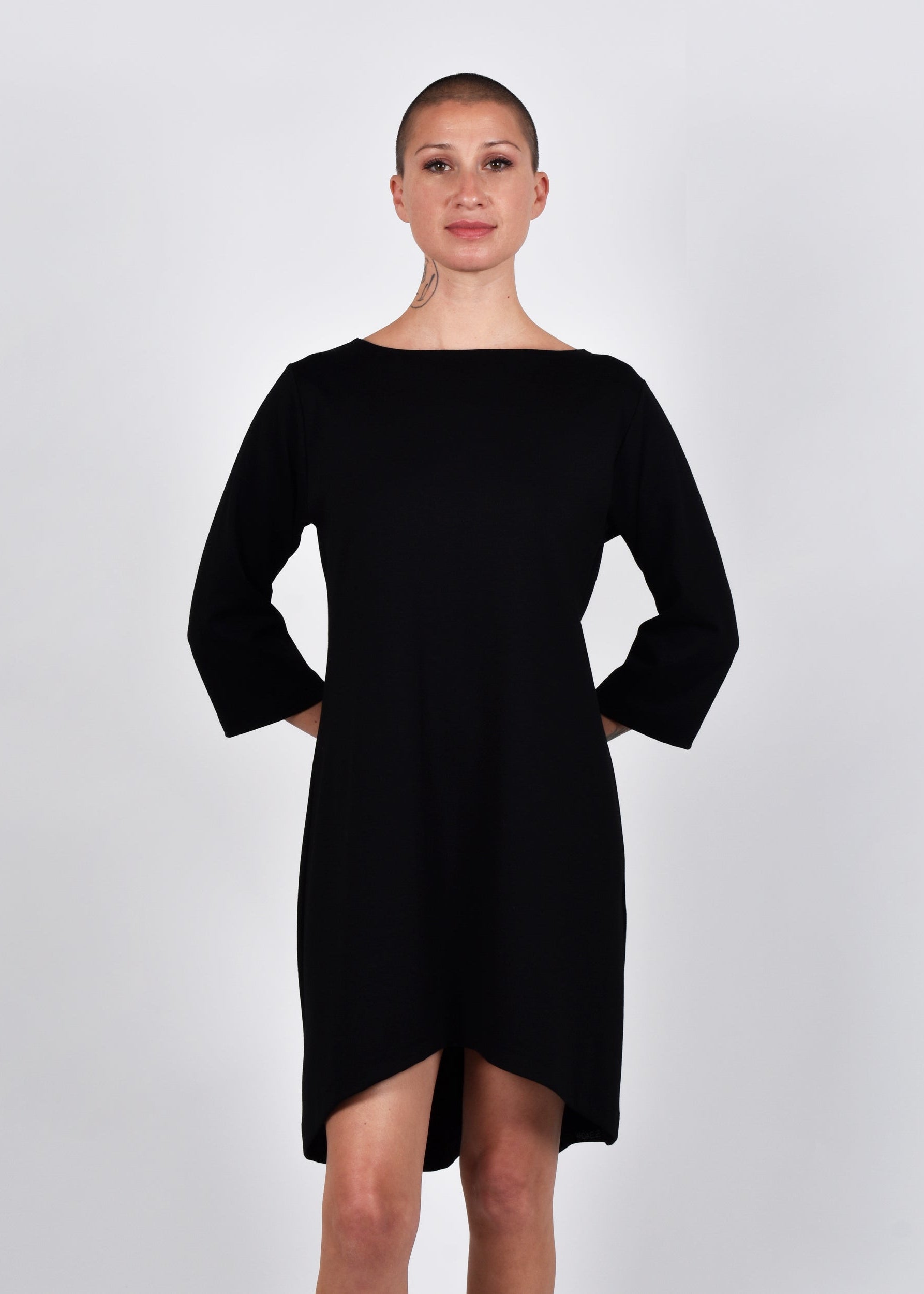 Ibis Dress 2-in-1 in Black