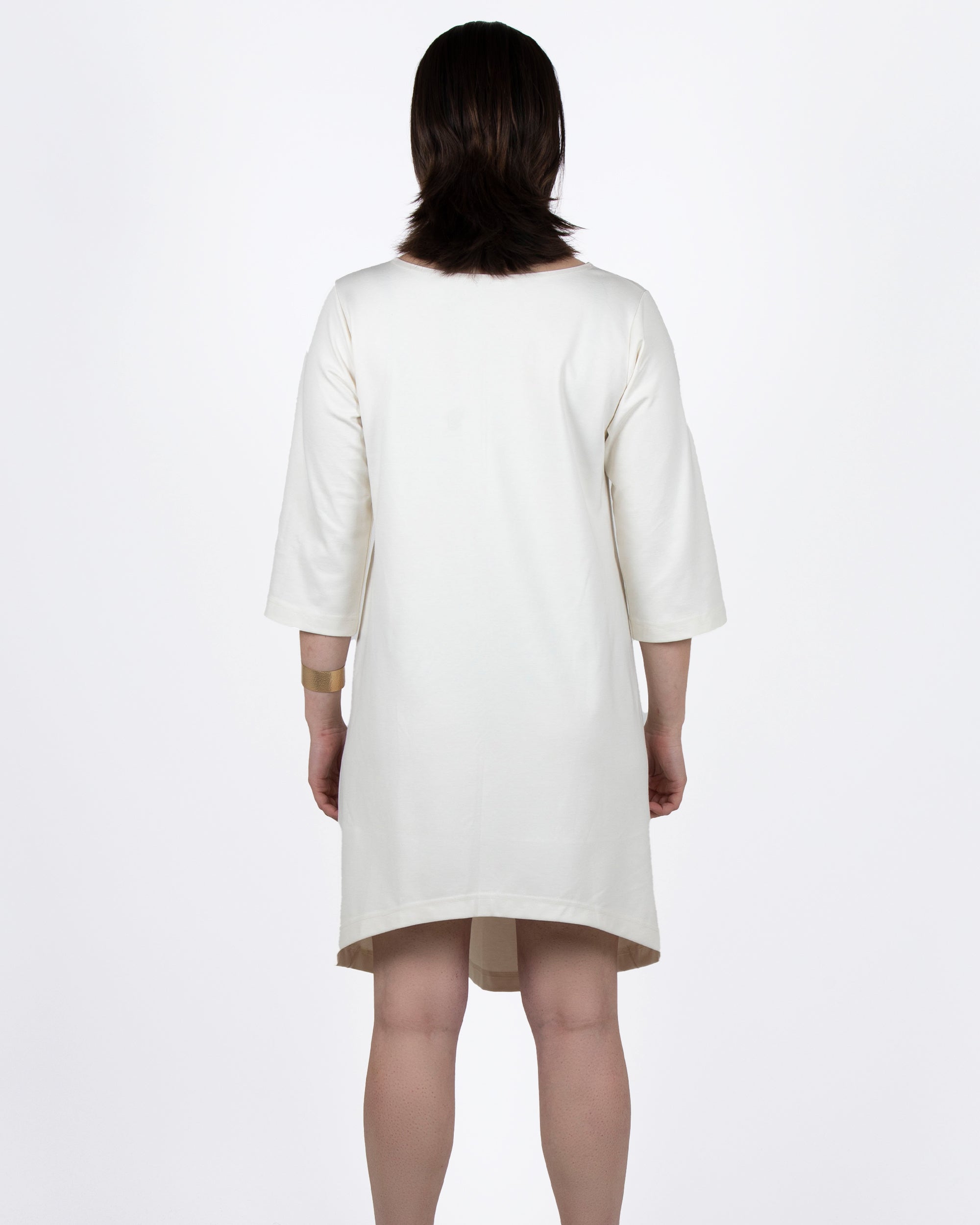 Ibis Dress 2-in-1 in Cream