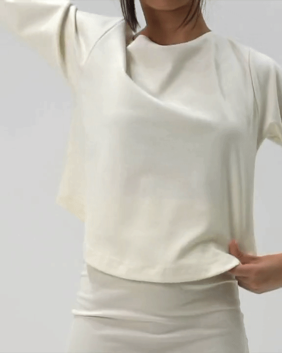 Ibis Top 2-in-1 in Taupe