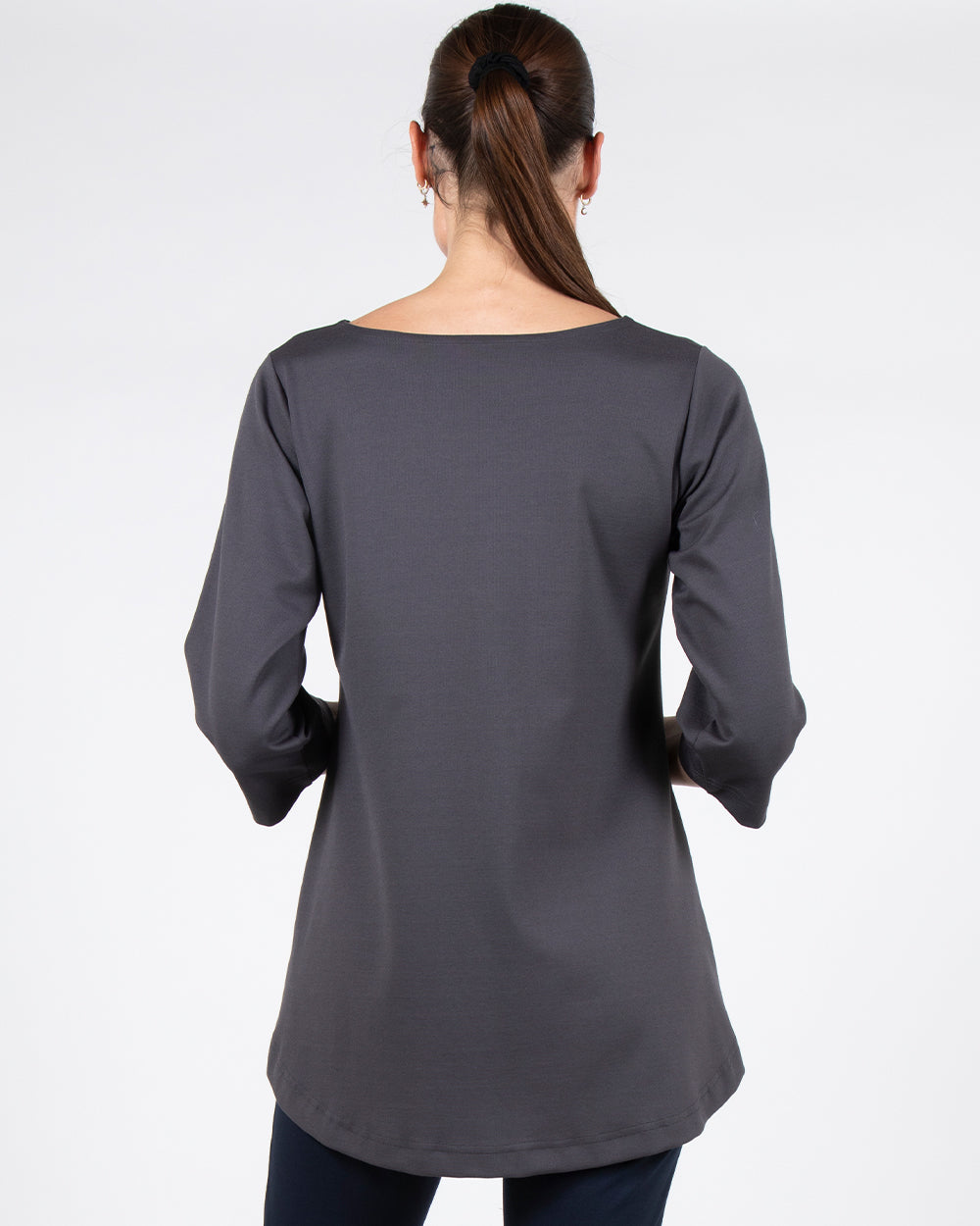 Ibis Long Top 2-in-1 in Pewter