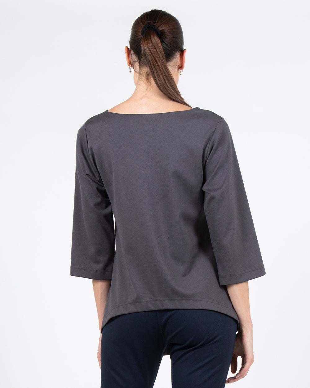 Ibis Long Top 2-in-1 in Pewter