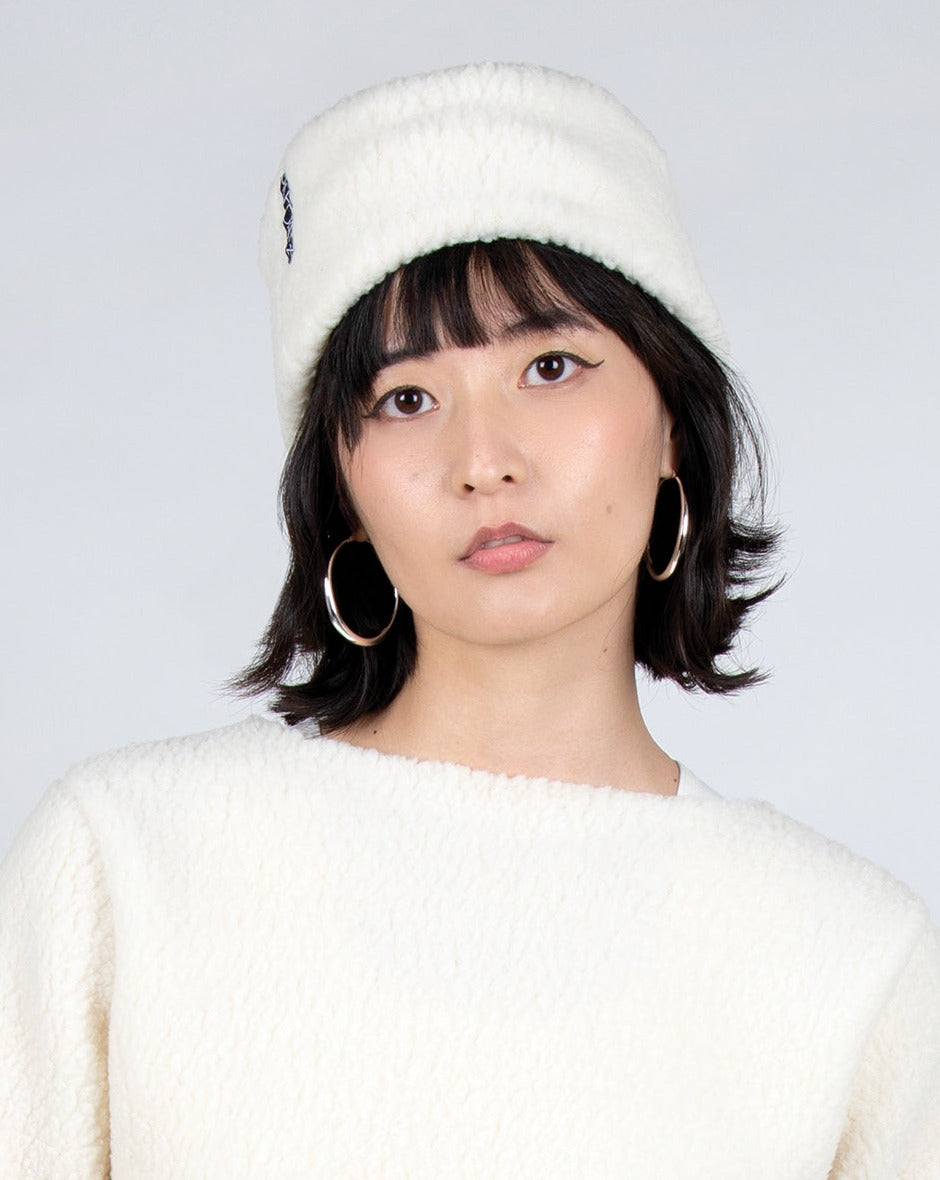 Polartec® Shearling Pelican 2-in-1 in Ivory