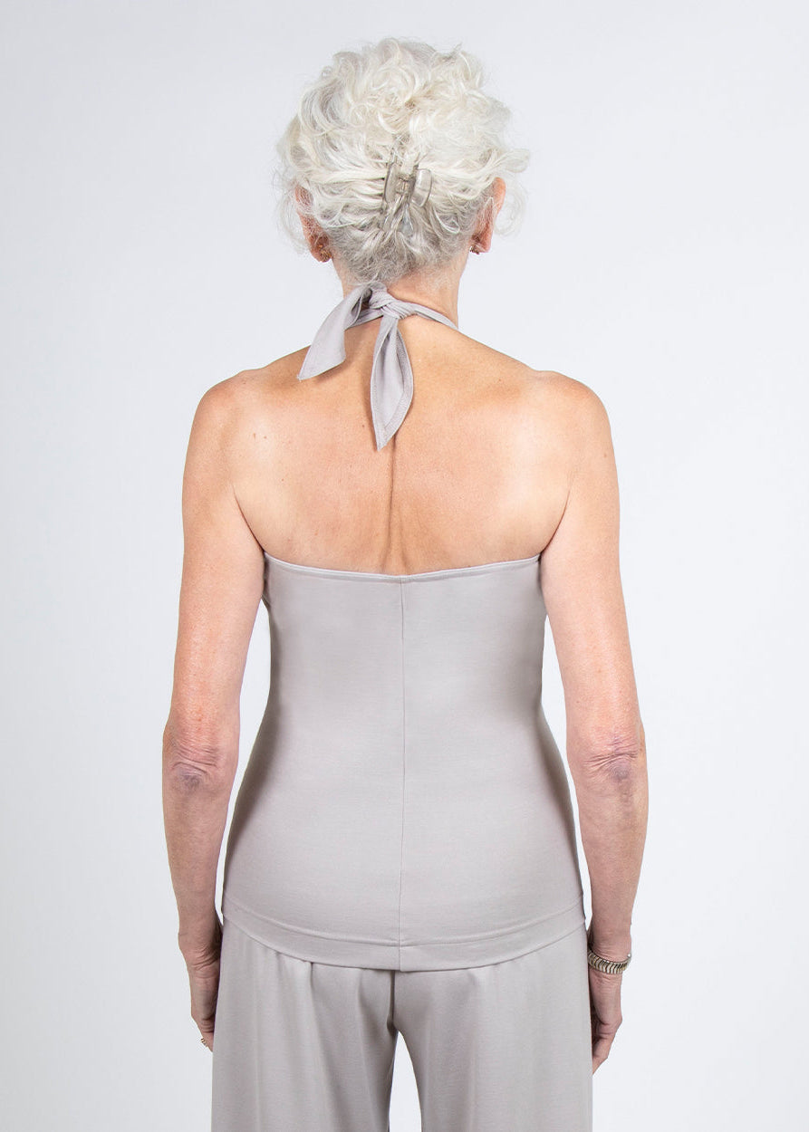 Starling Top 2-in-1 in Taupe
