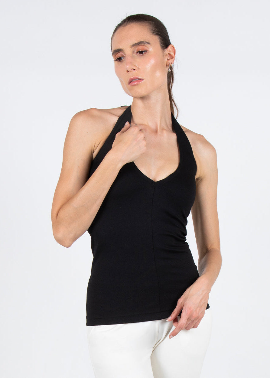 Starling Top 2-in-1 in Black