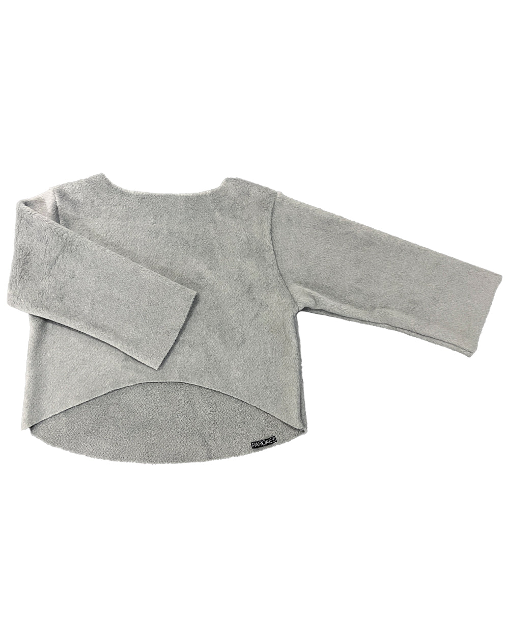 Polartec® Fuzzy Ibis Top 2-in-1 in Grey