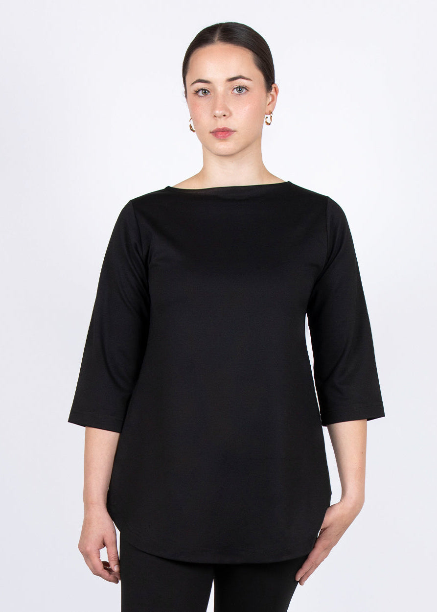 Ibis Long Top 2-in-1 in Black