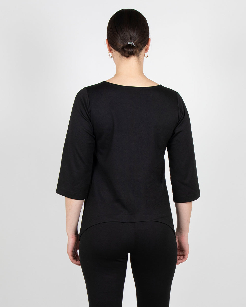 Ibis Long Top 2-in-1 in Black