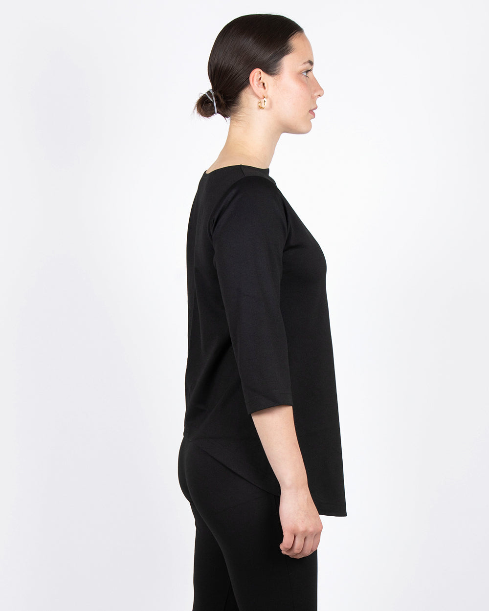 Ibis Long Top 2-in-1 in Black