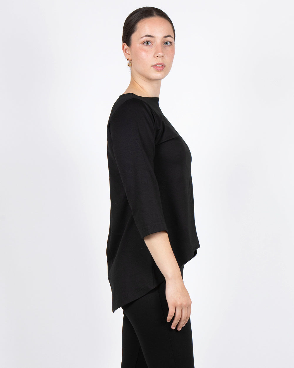 Ibis Long Top 2-in-1 in Black