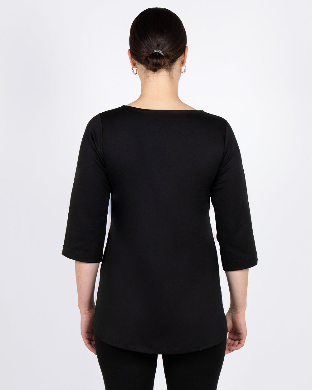 Ibis Long Top 2-in-1 in Black