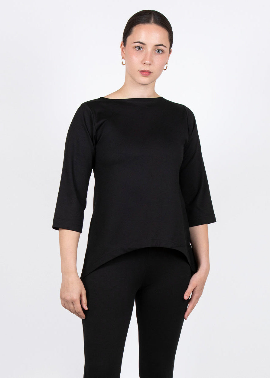 Ibis Long Top 2-in-1 in Black